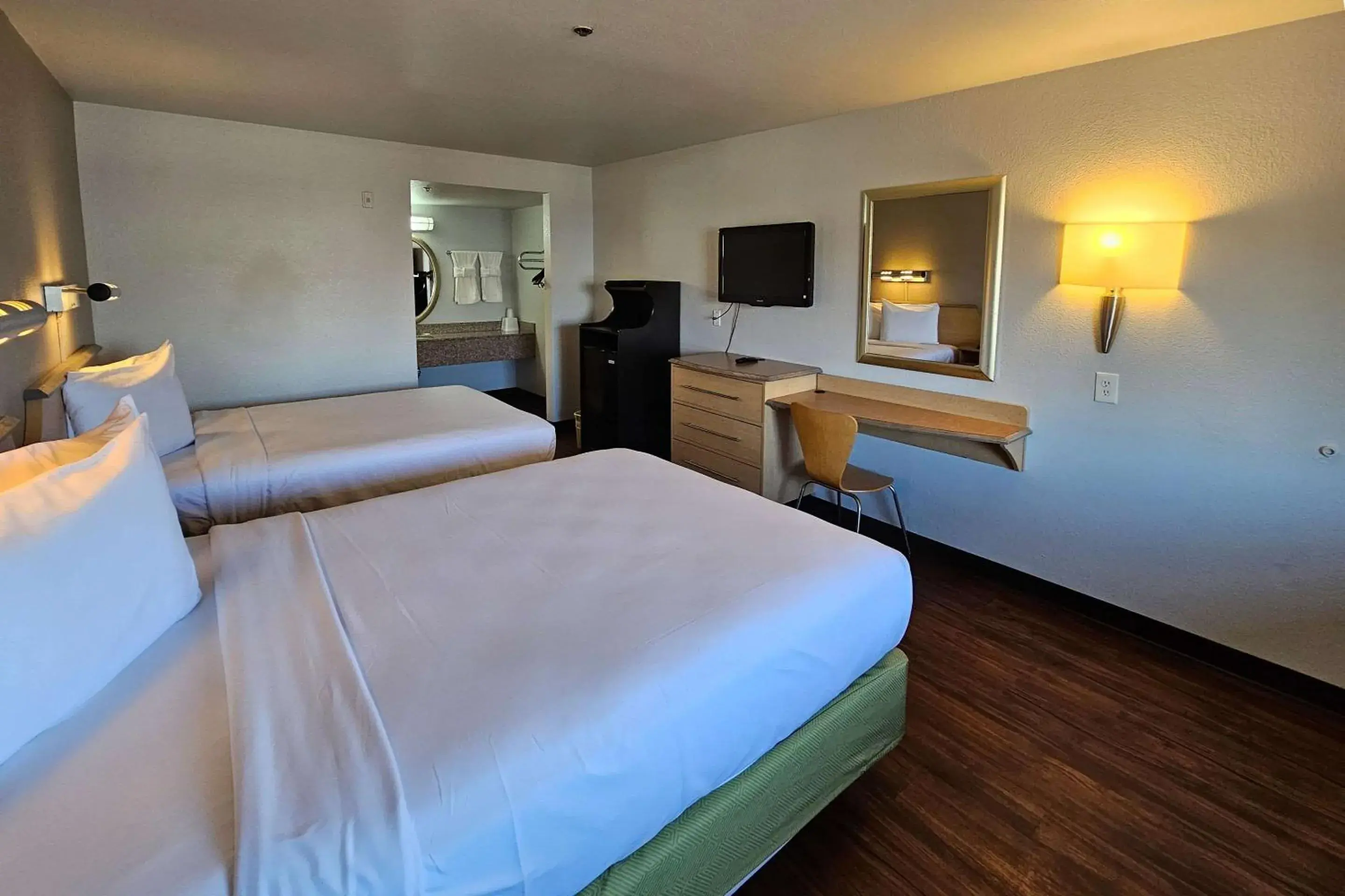 Queen Suite with Two Queen Beds - Non Smoking in Rodeway Inn & Suites Thousand Palms - Rancho Mirage Queen Suite with Two Queen Beds - Non Smoking in Rodeway Inn & Suites Thousand Palms - Rancho Mirage