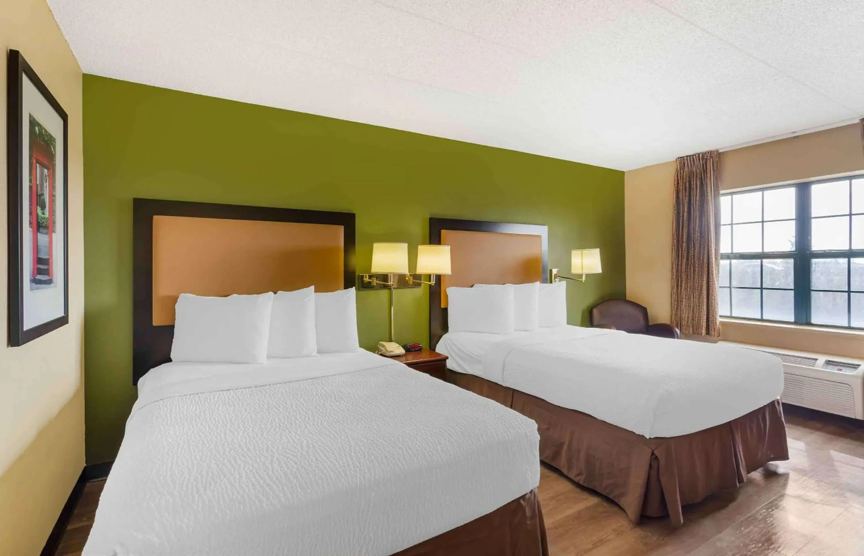 Studio with 2 Double Beds - Non-Smoking in Extended Stay America Suites - Chicago - Elmhurst - O'Hare Studio with 2 Double Beds - Non-Smoking in Extended Stay America Suites - Chicago - Elmhurst - O'Hare