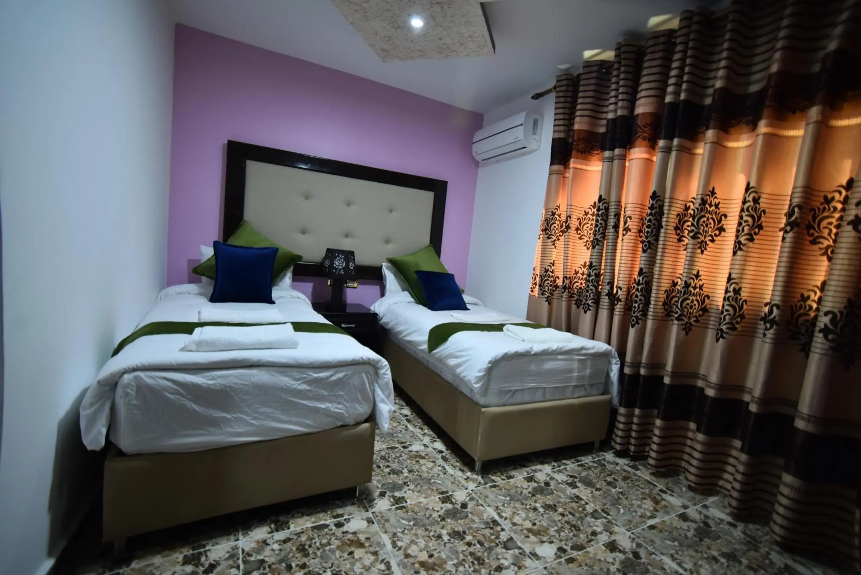 Deluxe Twin Room in Petra Guests Hotel Deluxe Twin Room in Petra Guests Hotel