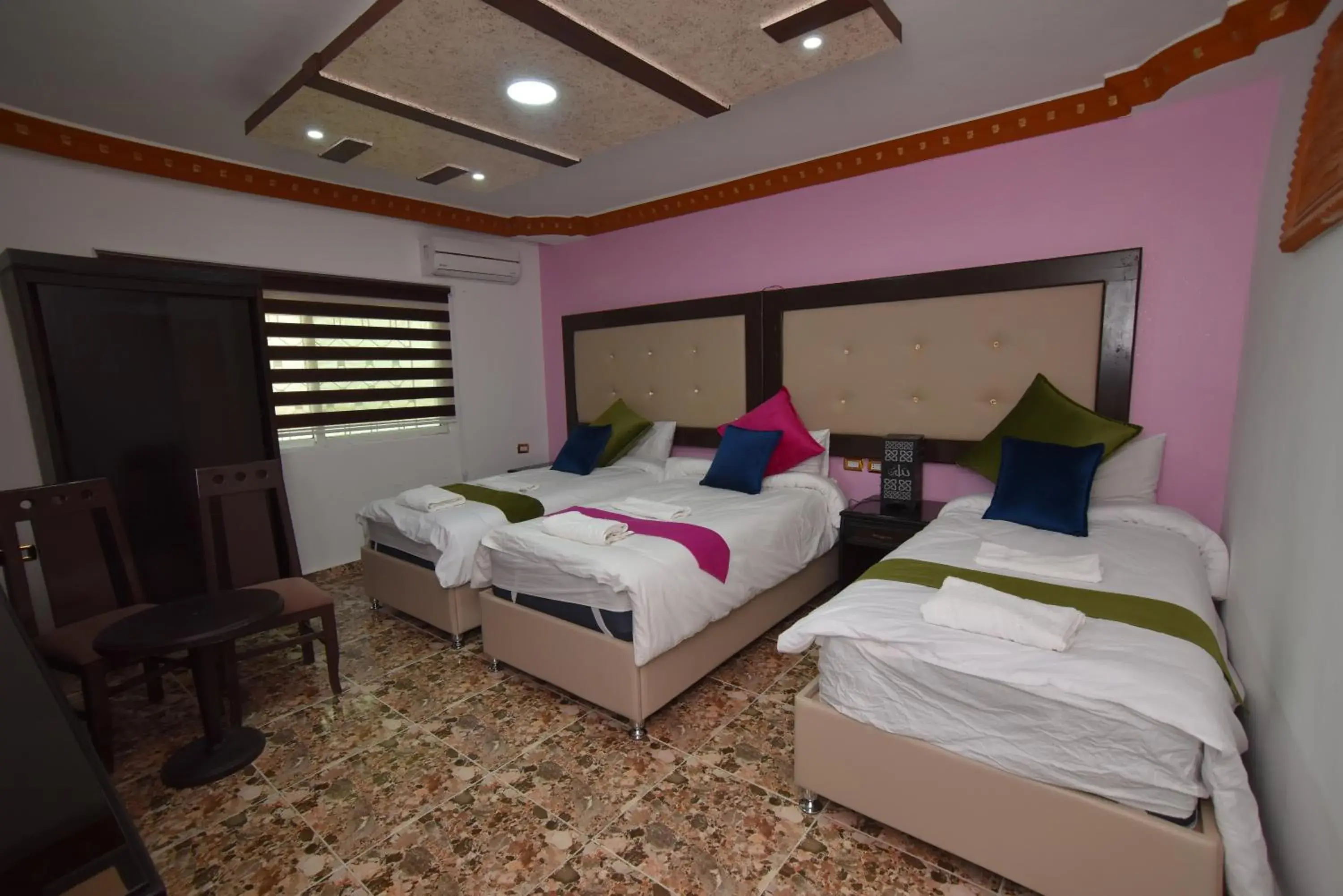 Deluxe Triple Room in Petra Guests Hotel Deluxe Triple Room in Petra Guests Hotel