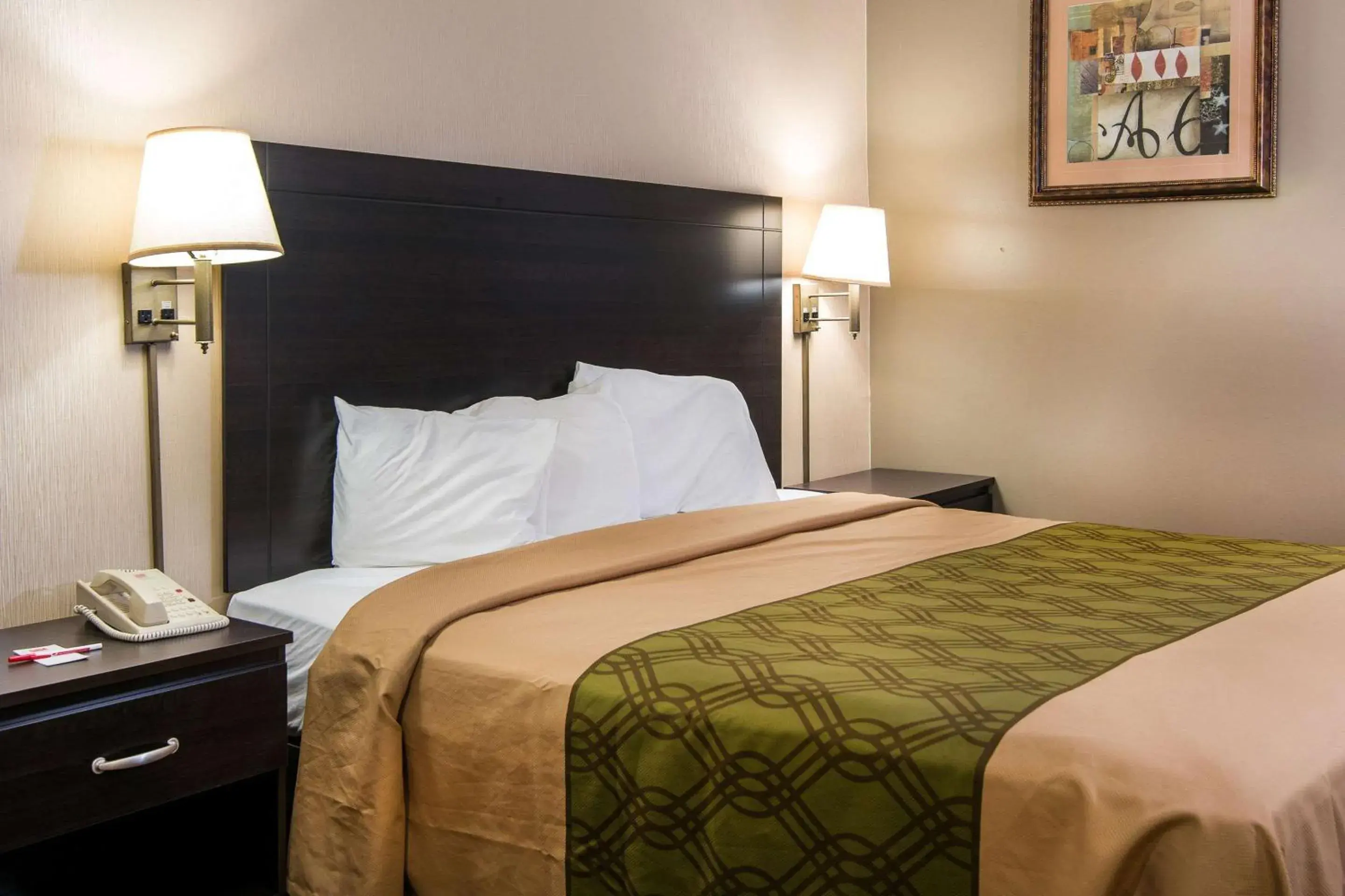 King Room - Smoking in Econo Lodge King Room - Smoking in Econo Lodge