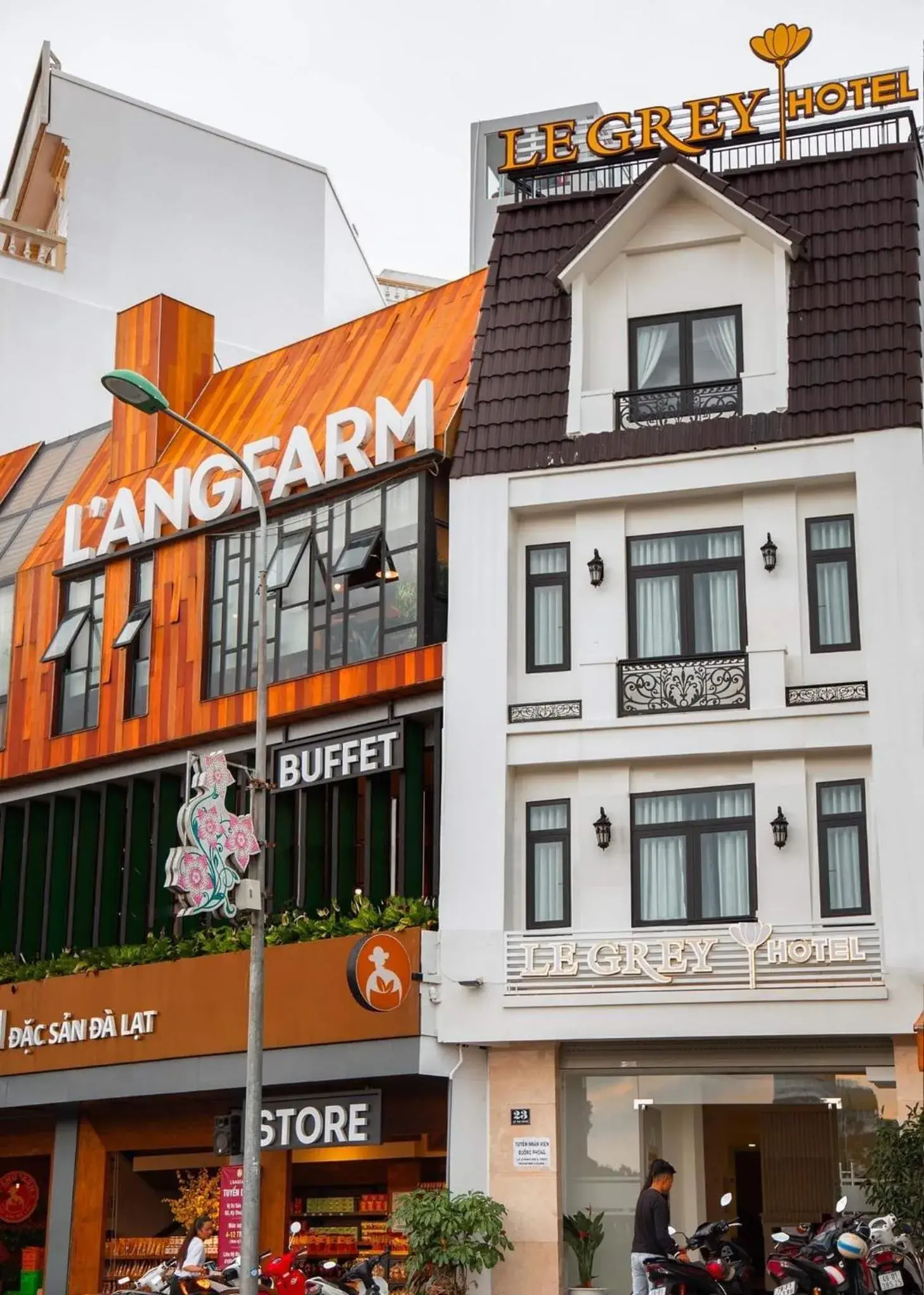 Le Grey Dalat Hotel Le Grey Dalat Hotel