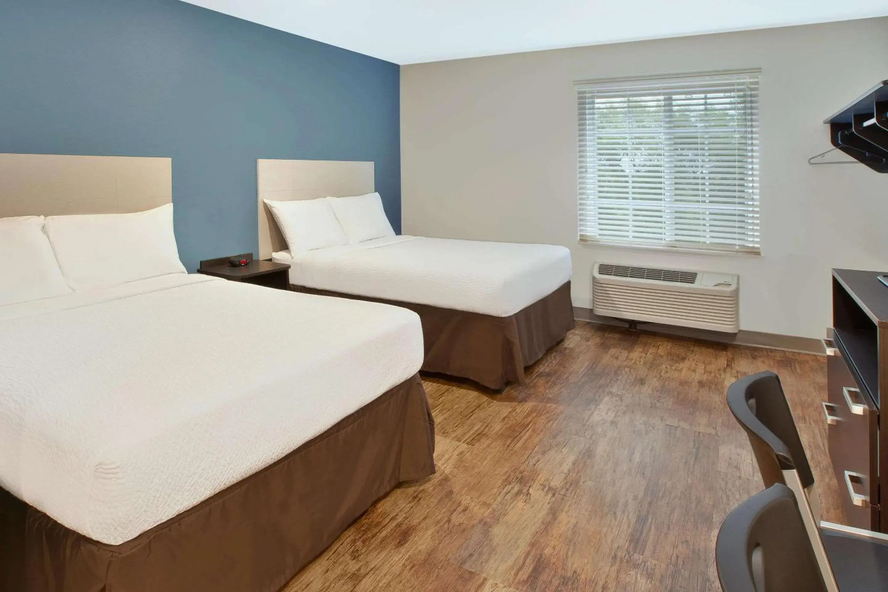 Double Room with Two Double Beds - Non-Smoking in WoodSpring Suites St Louis St Charles Double Room with Two Double Beds - Non-Smoking in WoodSpring Suites St Louis St Charles