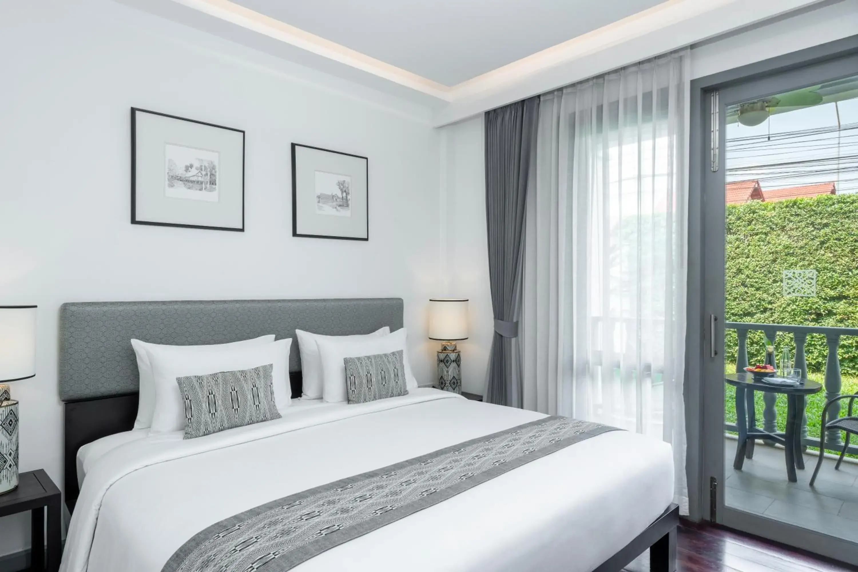 Deluxe Double Room in Souphattra Hotel Luang Prabang Deluxe Double Room in Souphattra Hotel Luang Prabang