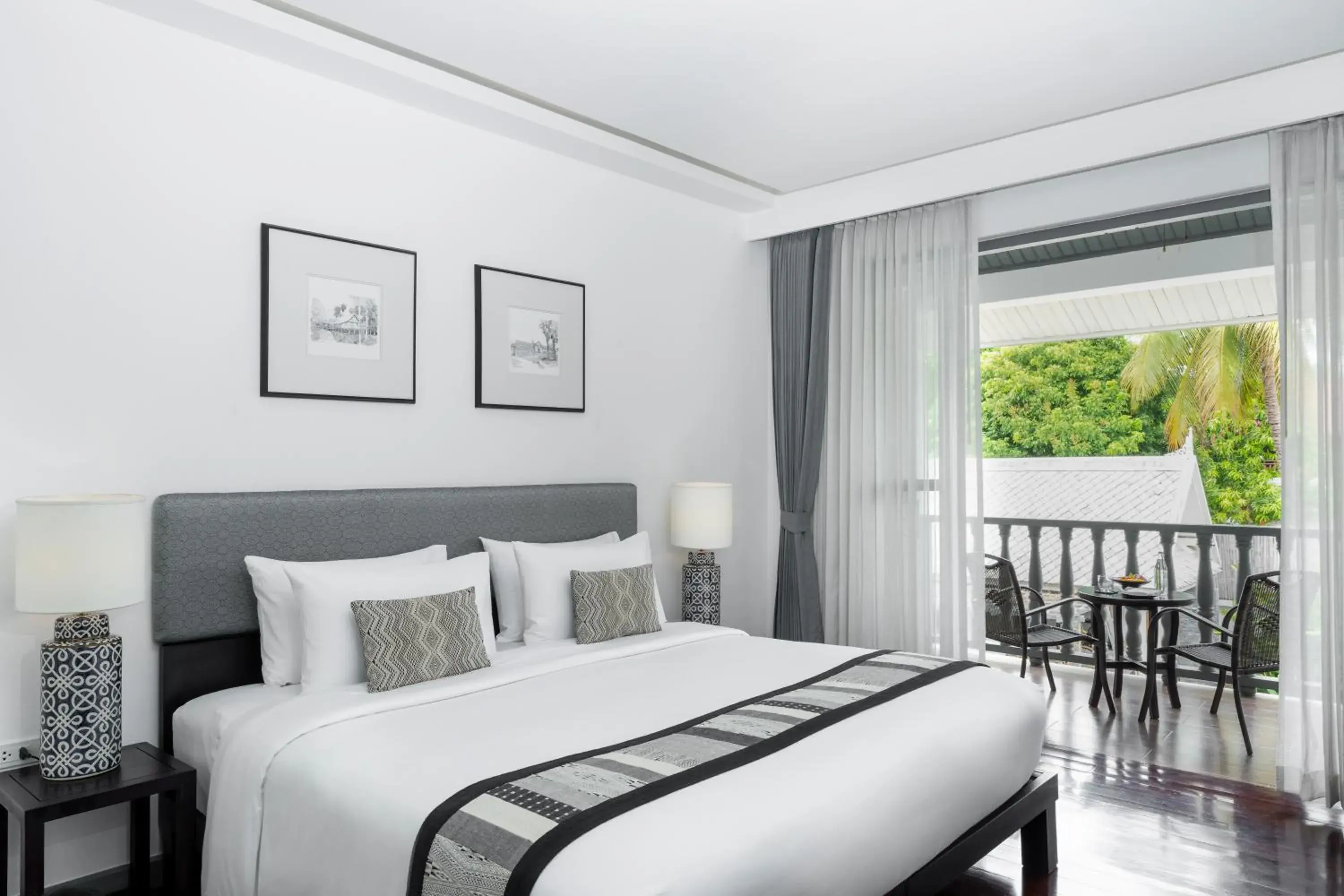 Pool View Double Room in Souphattra Hotel Luang Prabang Pool View Double Room in Souphattra Hotel Luang Prabang