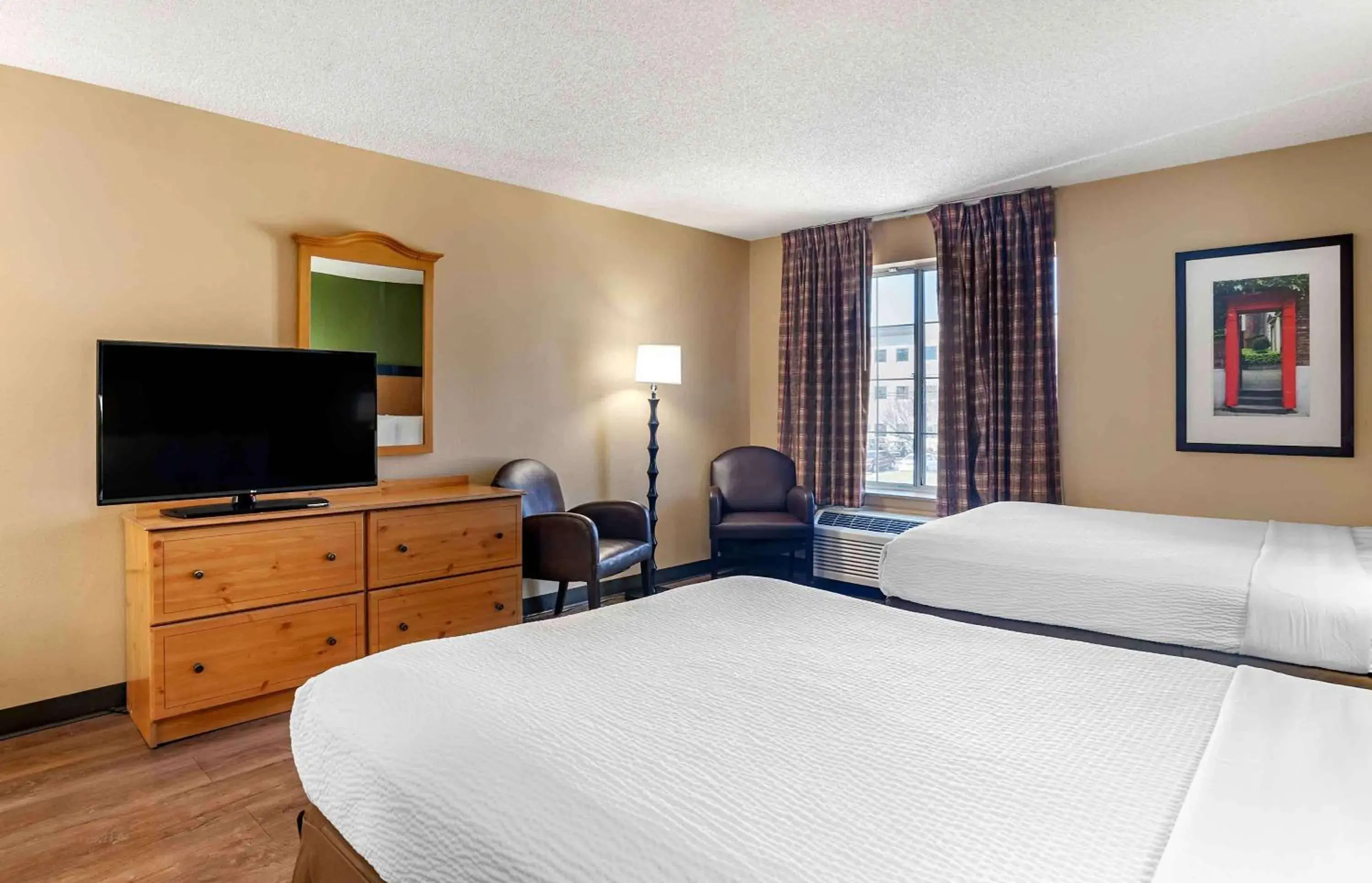 Studio with 2 Double Beds - Non-Smoking in Extended Stay America Suites - Los Angeles - Monrovia Studio with 2 Double Beds - Non-Smoking in Extended Stay America Suites - Los Angeles - Monrovia