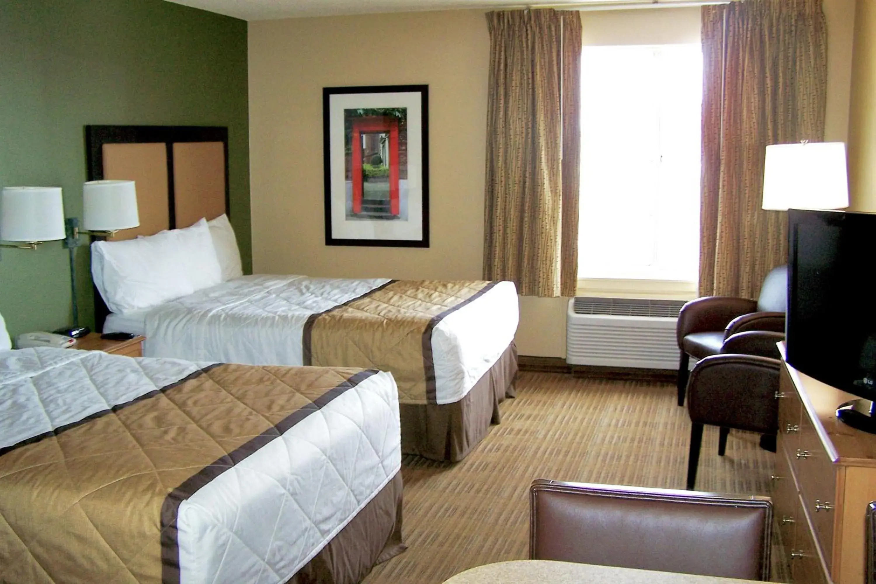 Studio with 2 Queen Beds - Non-Smoking in Extended Stay America Suites - Kansas City - Overland Park - Nall Ave Studio with 2 Queen Beds - Non-Smoking in Extended Stay America Suites - Kansas City - Overland Park - Nall Ave