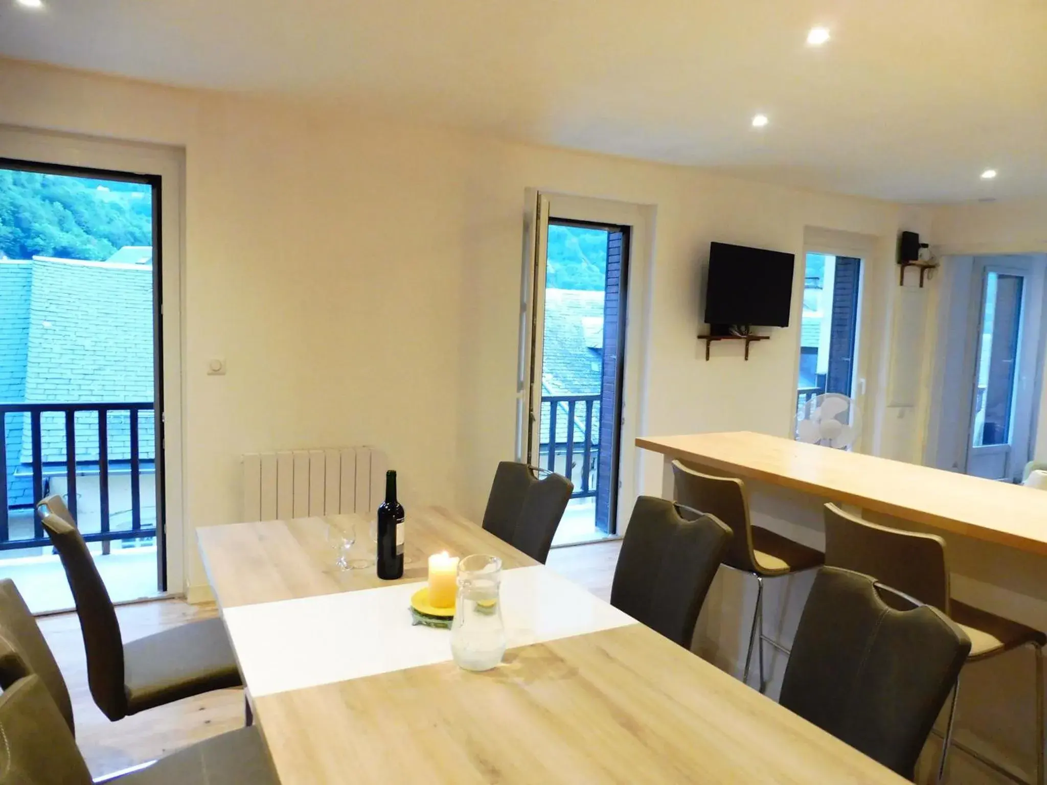 Apartment with Balcony in Chez Lolette Apartment with Balcony in Chez Lolette