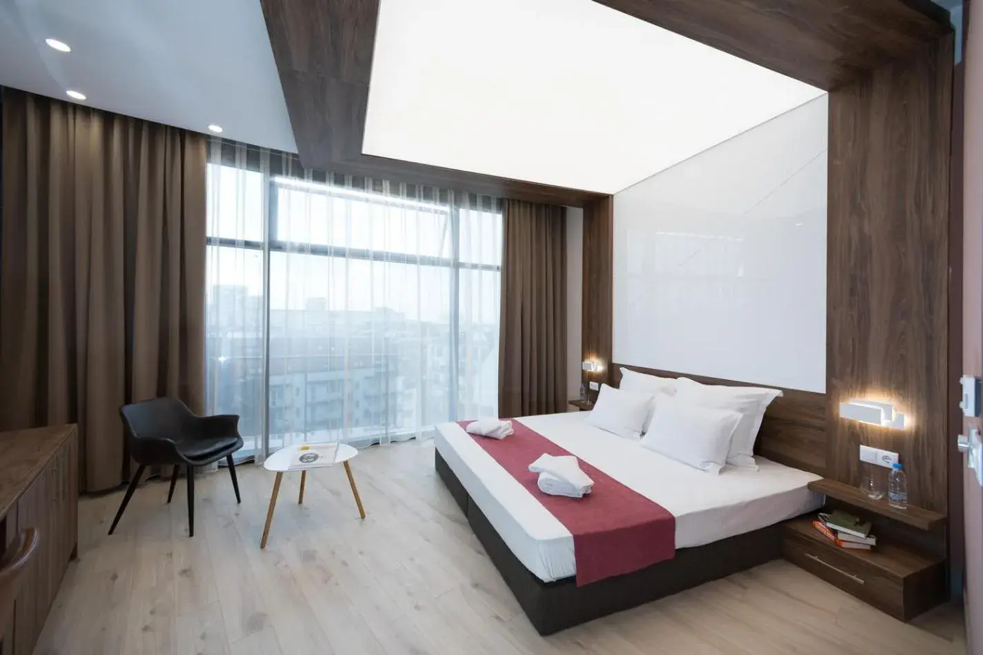 Deluxe Double Room in B1 Boutique Hotel Sofia Deluxe Double Room in B1 Boutique Hotel Sofia