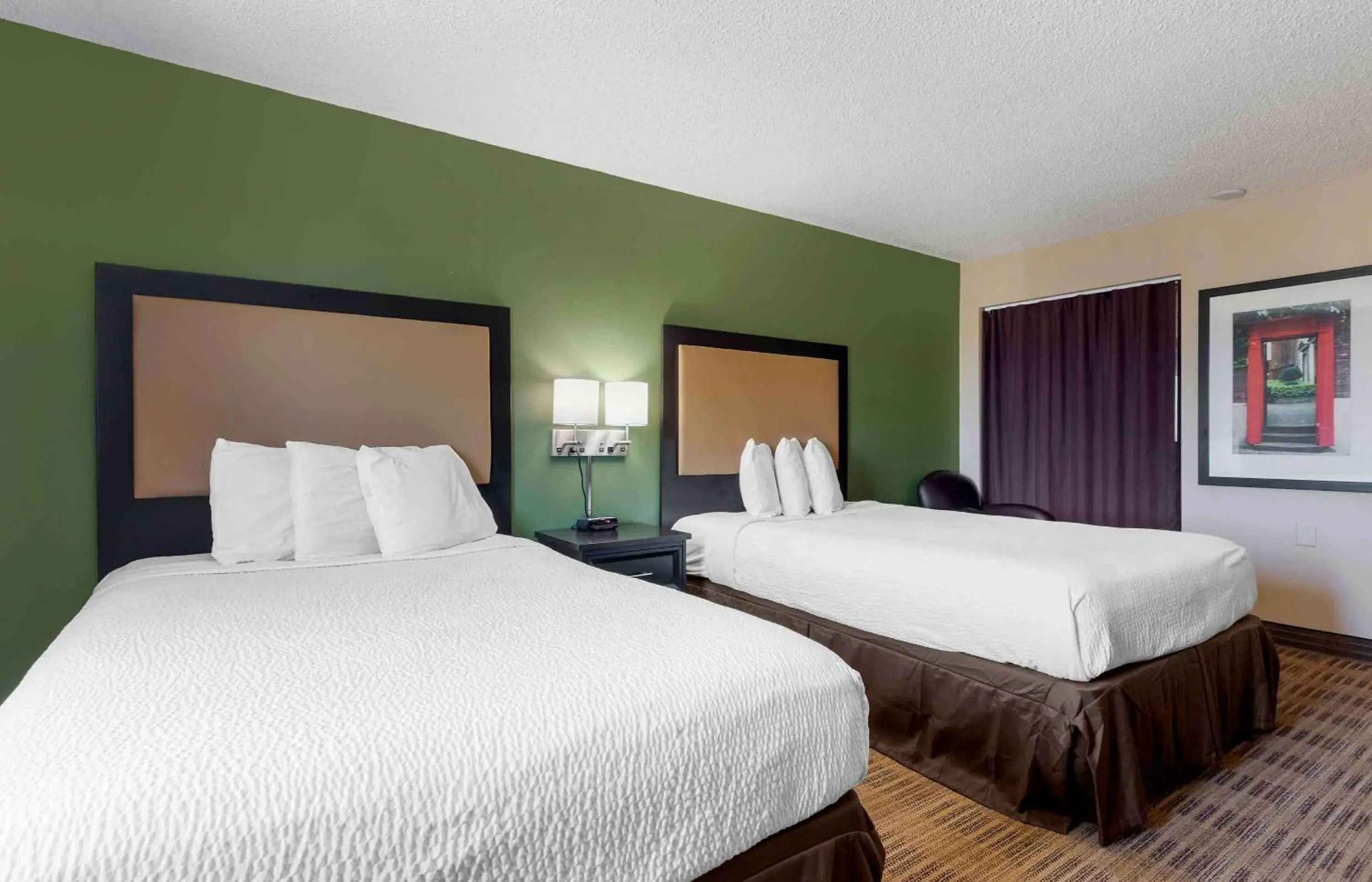 Studio with 2 Double Beds - Non-Smoking in Extended Stay America Select Suites - Dallas - Richardson Studio with 2 Double Beds - Non-Smoking in Extended Stay America Select Suites - Dallas - Richardson
