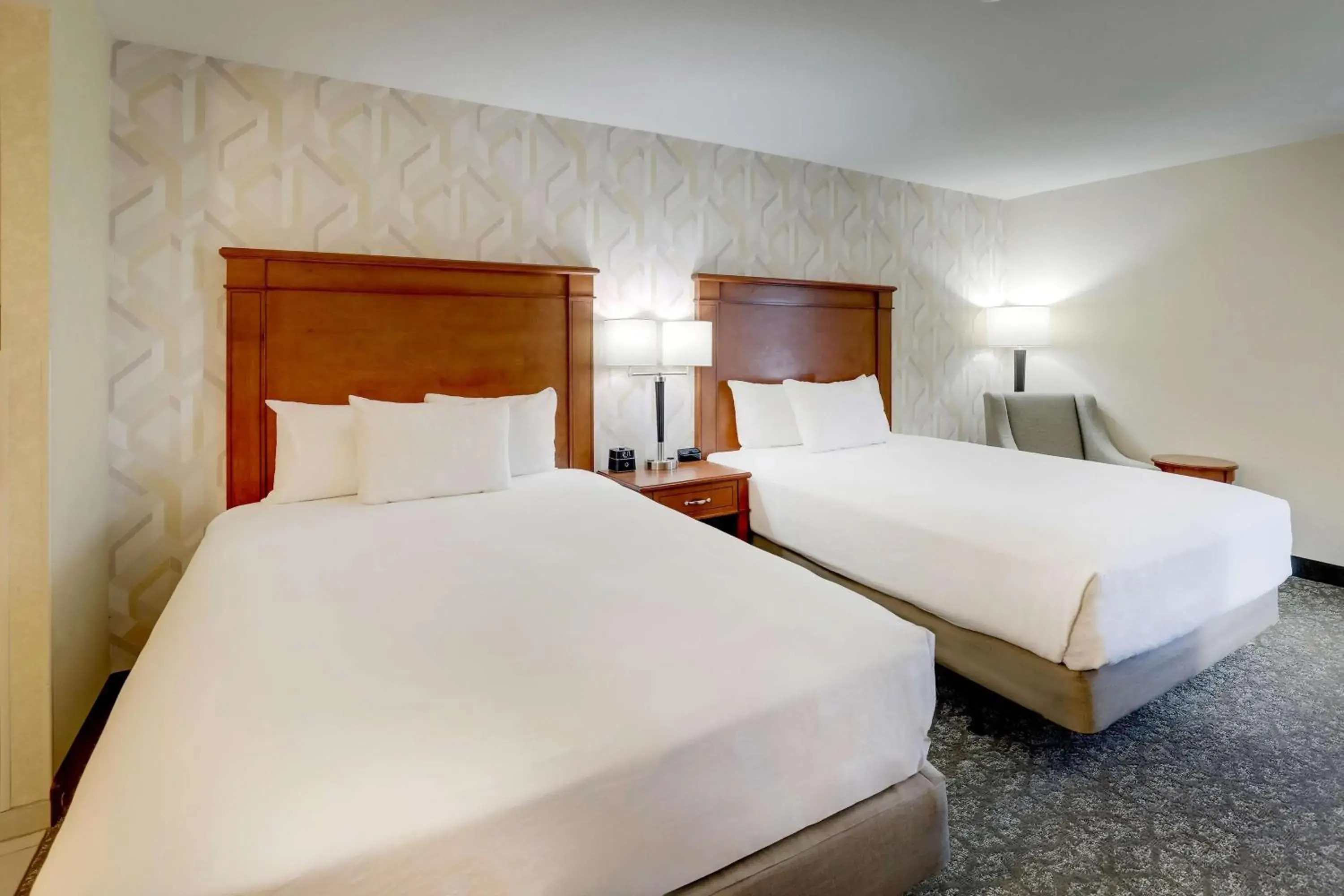 Superior Queen Room with Two Queen Beds - Accessible, Tub in Drury Inn & Suites Charlotte University Place Superior Queen Room with Two Queen Beds - Accessible, Tub in Drury Inn & Suites Charlotte University Place