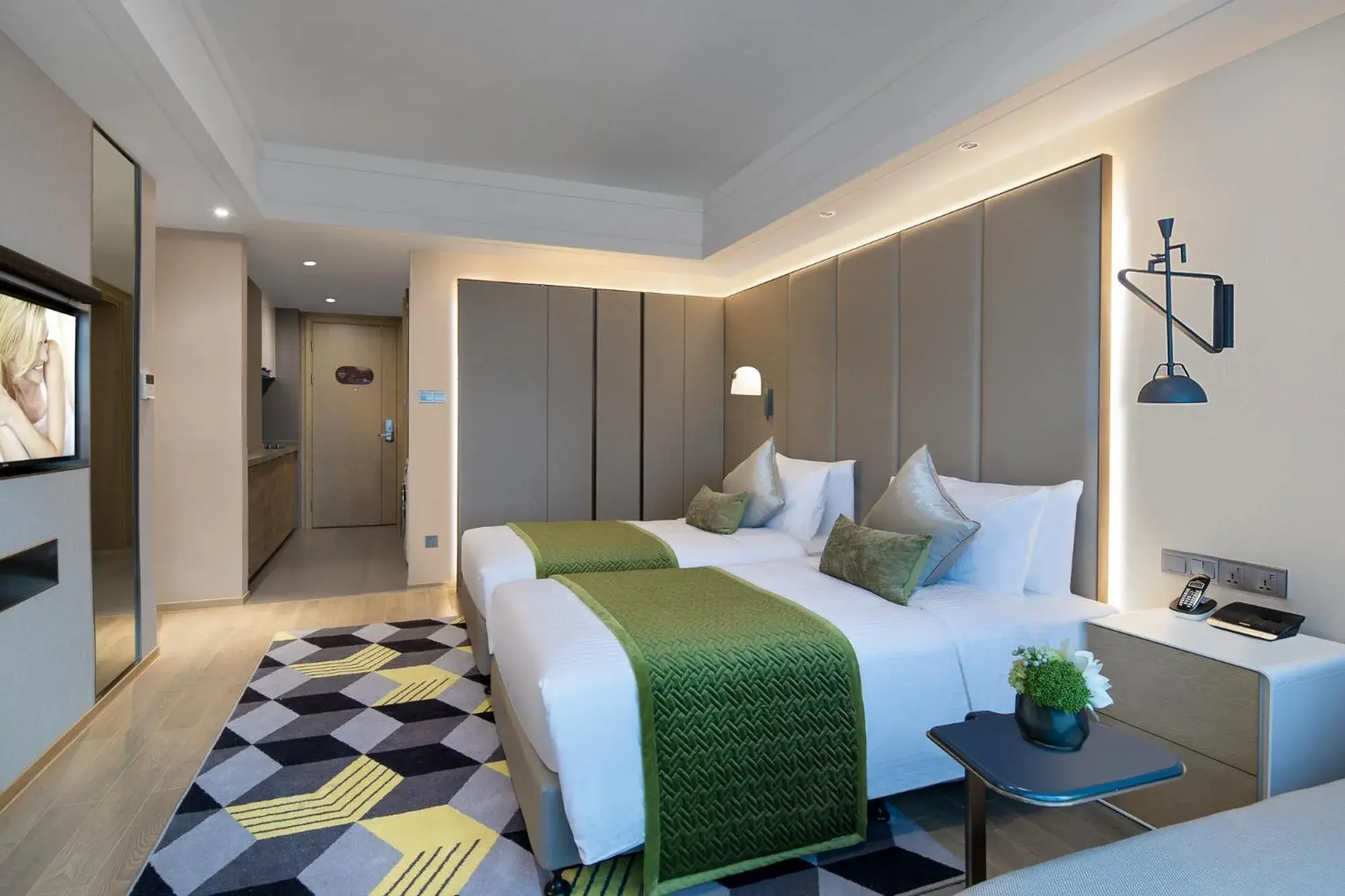 Studio Twin in Citadines Keqiao Shaoxing Studio Twin in Citadines Keqiao Shaoxing