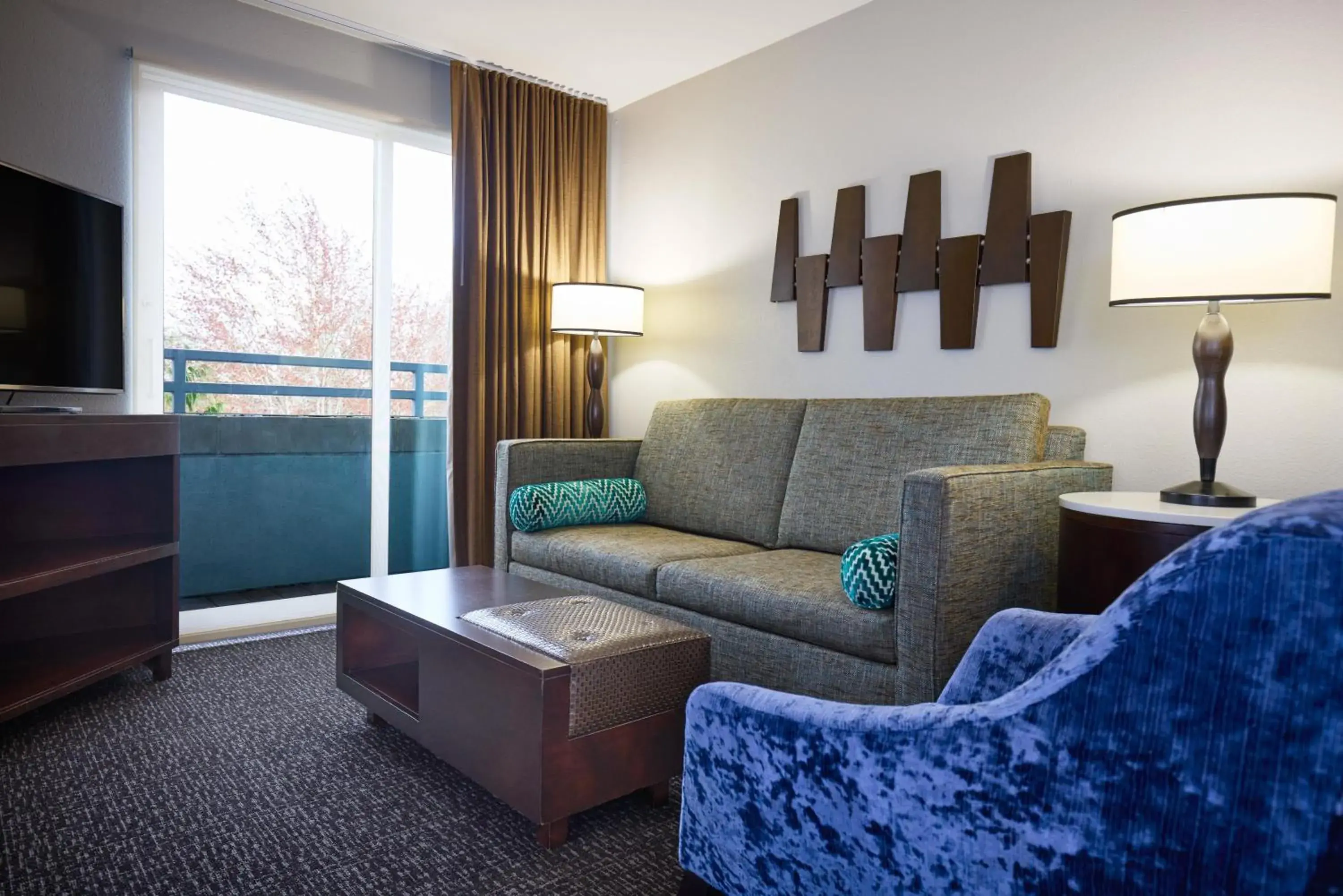 One-Bedroom Suite in Hyatt House Seattle/Redmond One-Bedroom Suite in Hyatt House Seattle/Redmond