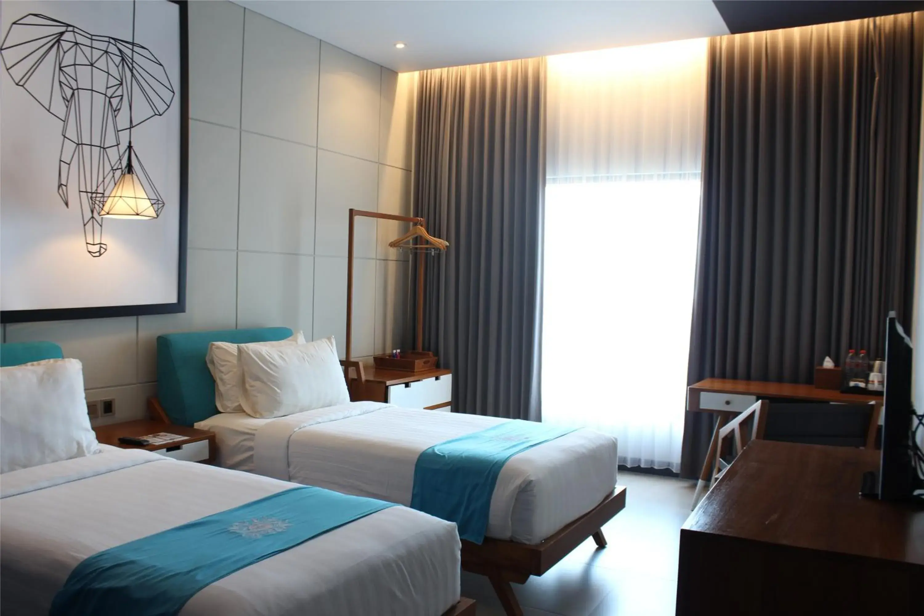 Superior Twin Non View in Hotel Dafam Wonosobo Superior Twin Non View in Hotel Dafam Wonosobo