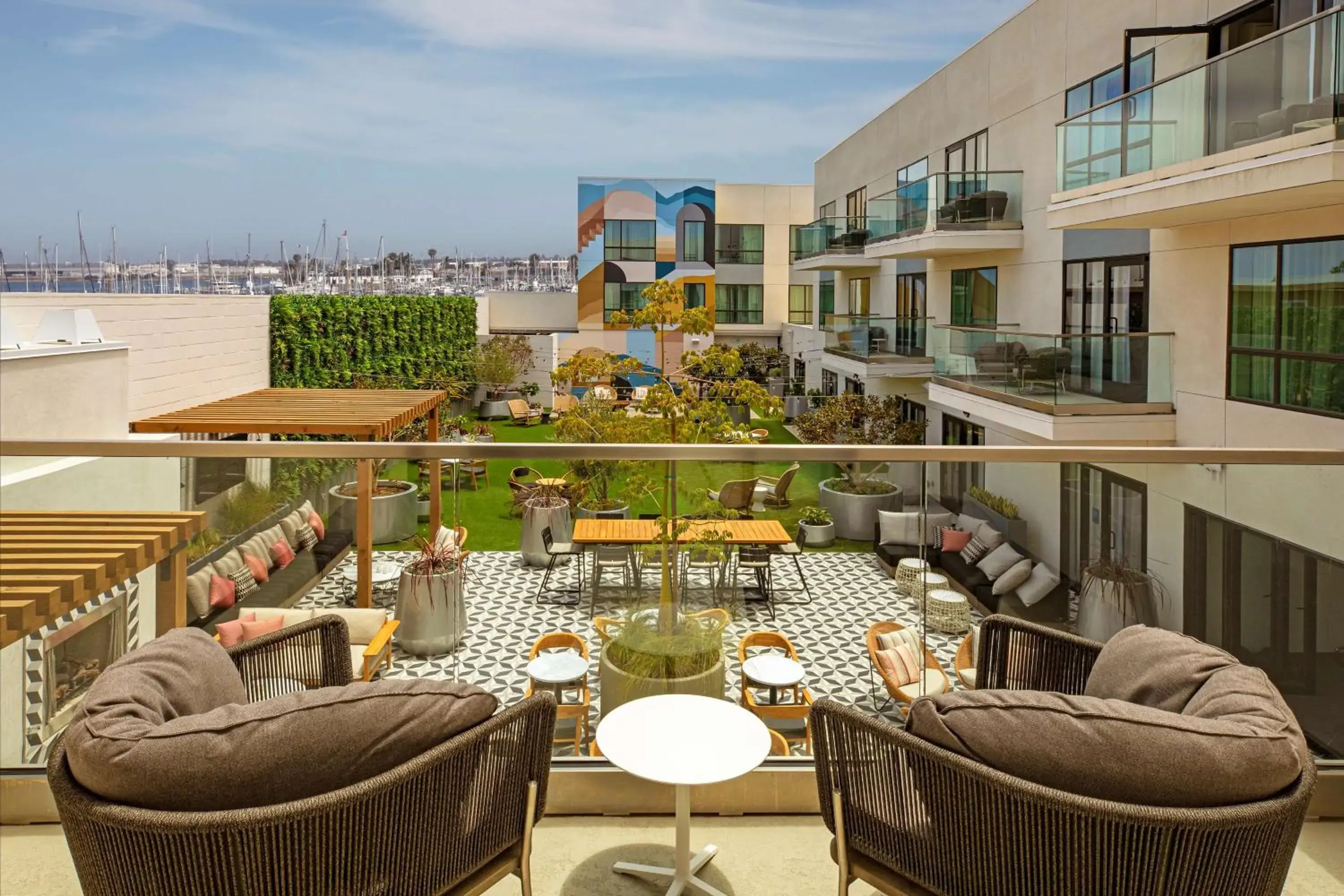 King Room with Balcony in The Monsaraz San Diego, Tapestry Collection By Hilton King Room with Balcony in The Monsaraz San Diego, Tapestry Collection By Hilton