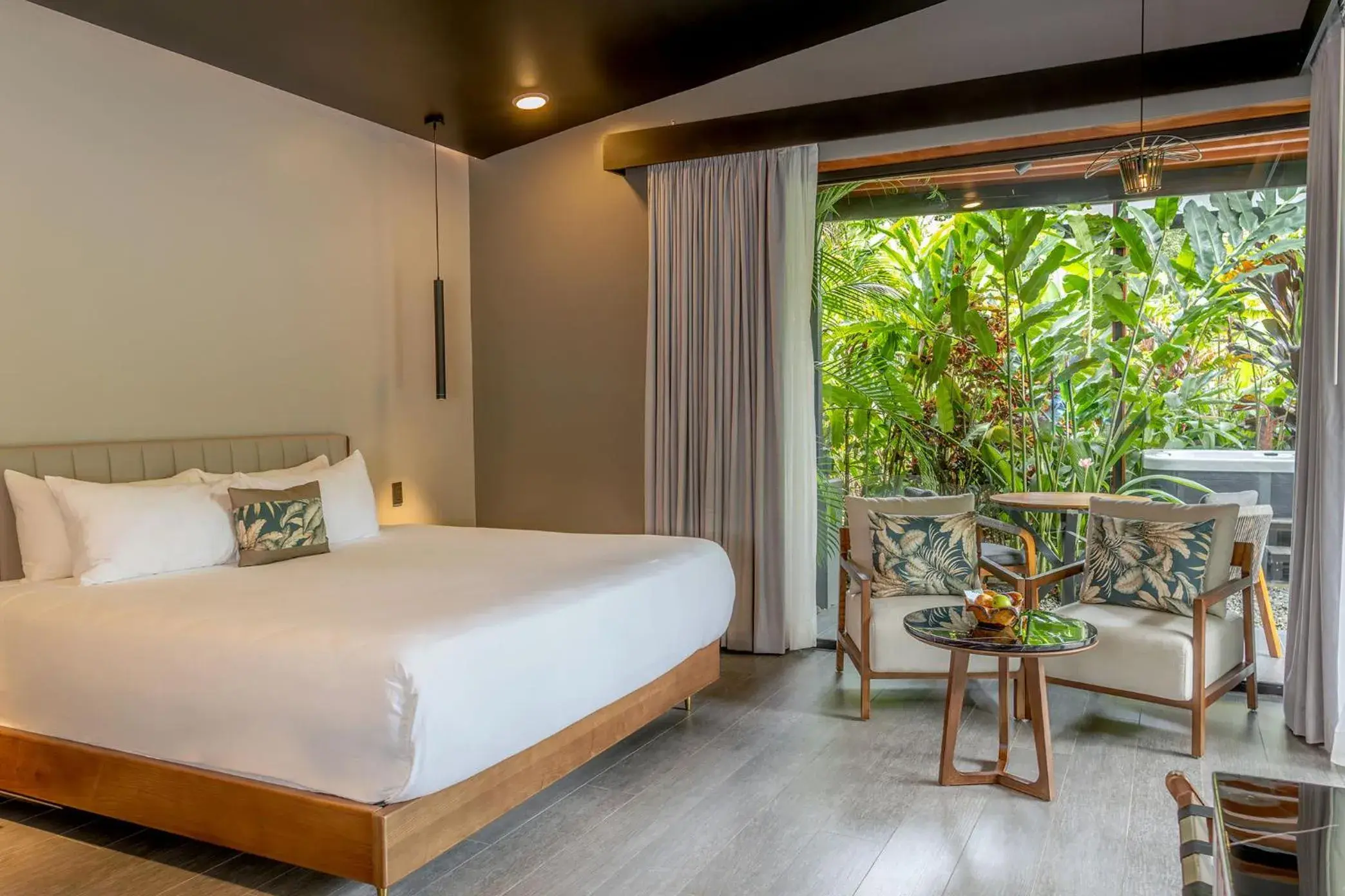 Garden Deluxe Bungalow with Spa in Noah's Forest Hotel by Tifakara Garden Deluxe Bungalow with Spa in Noah's Forest Hotel by Tifakara