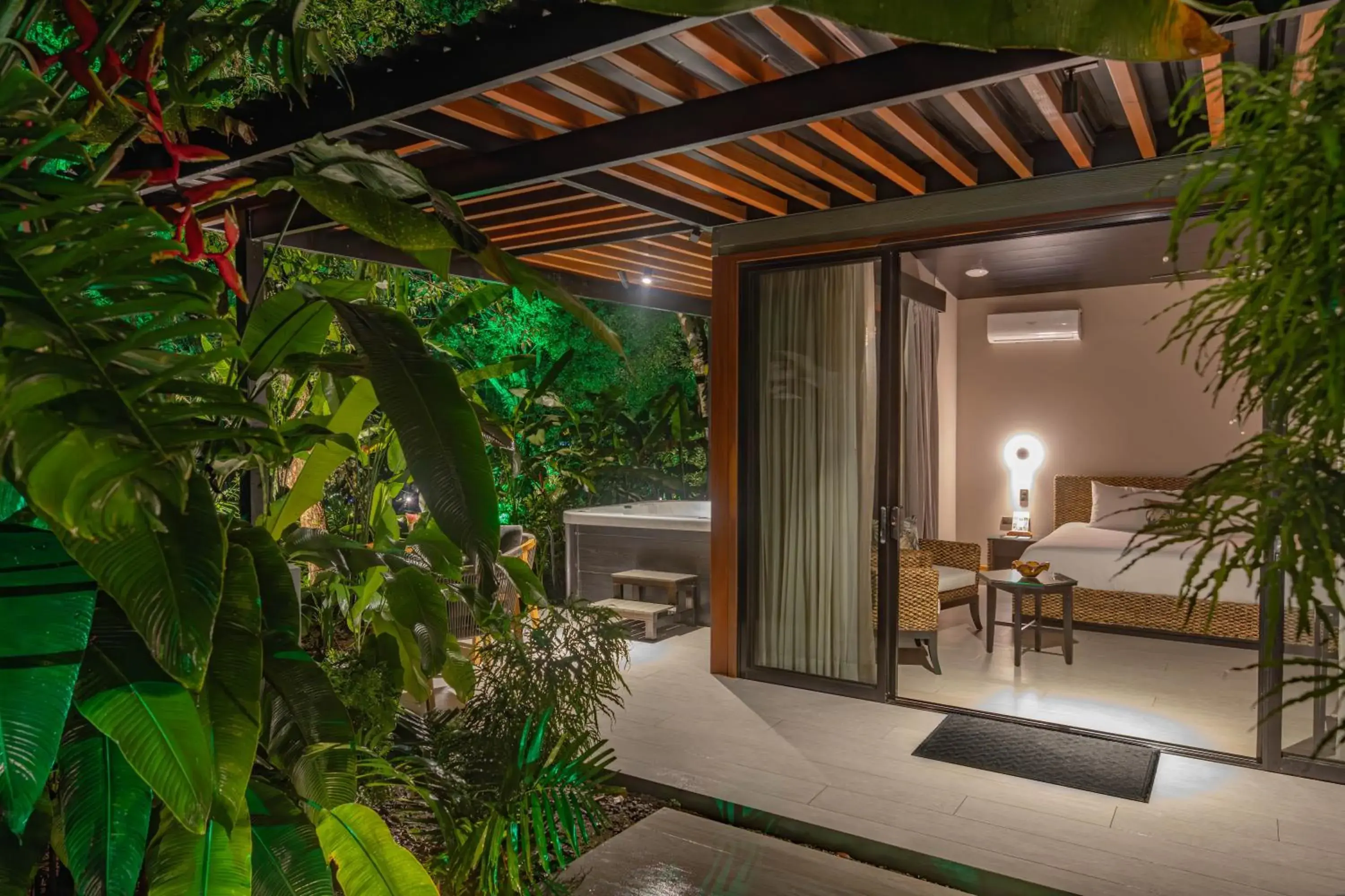 Riverside Deluxe Bungalow with Spa in Noah's Forest Hotel by Tifakara Riverside Deluxe Bungalow with Spa in Noah's Forest Hotel by Tifakara