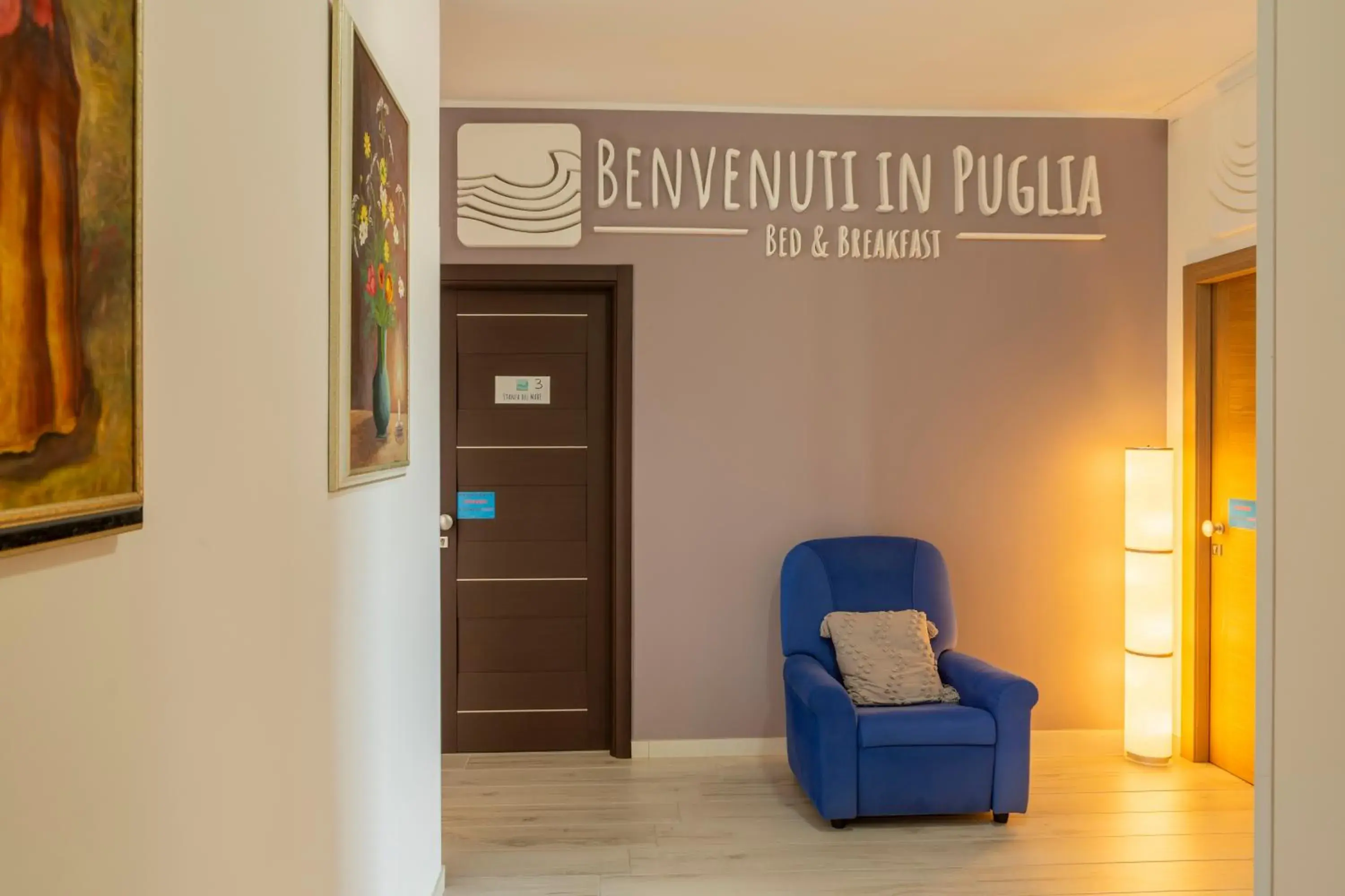 Double Room with Balcony in Benvenuti in puglia Double Room with Balcony in Benvenuti in puglia