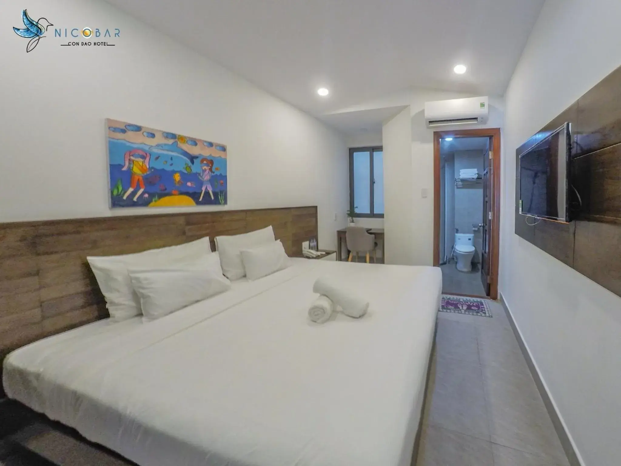 Standard Double Room - single occupancy in Nicobar Con Dao Hotel Standard Double Room - single occupancy in Nicobar Con Dao Hotel