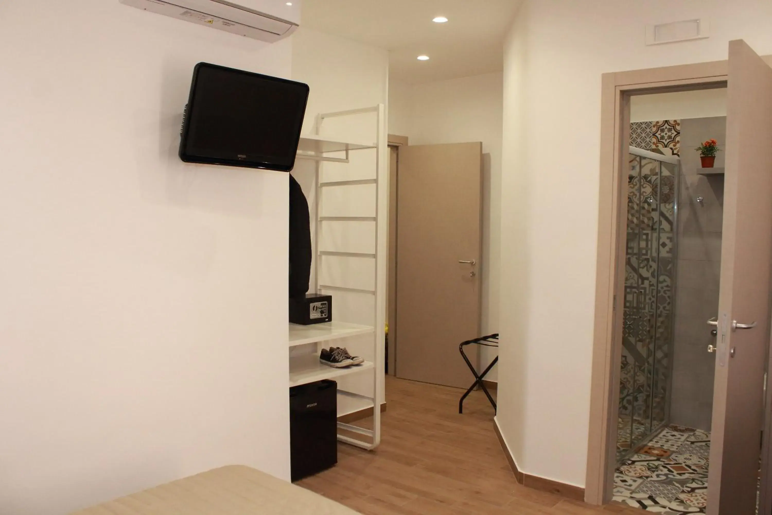 Double Room with Private Bathroom in B&B Allerìa Pozzuoli Double Room with Private Bathroom in B&B Allerìa Pozzuoli