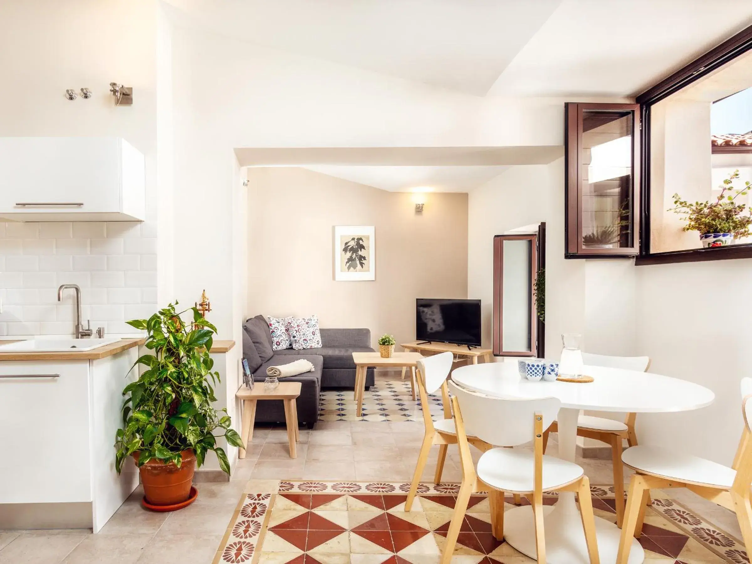 One-Bedroom Apartment in Apartamentos Plaza Mayor 35 One-Bedroom Apartment in Apartamentos Plaza Mayor 35