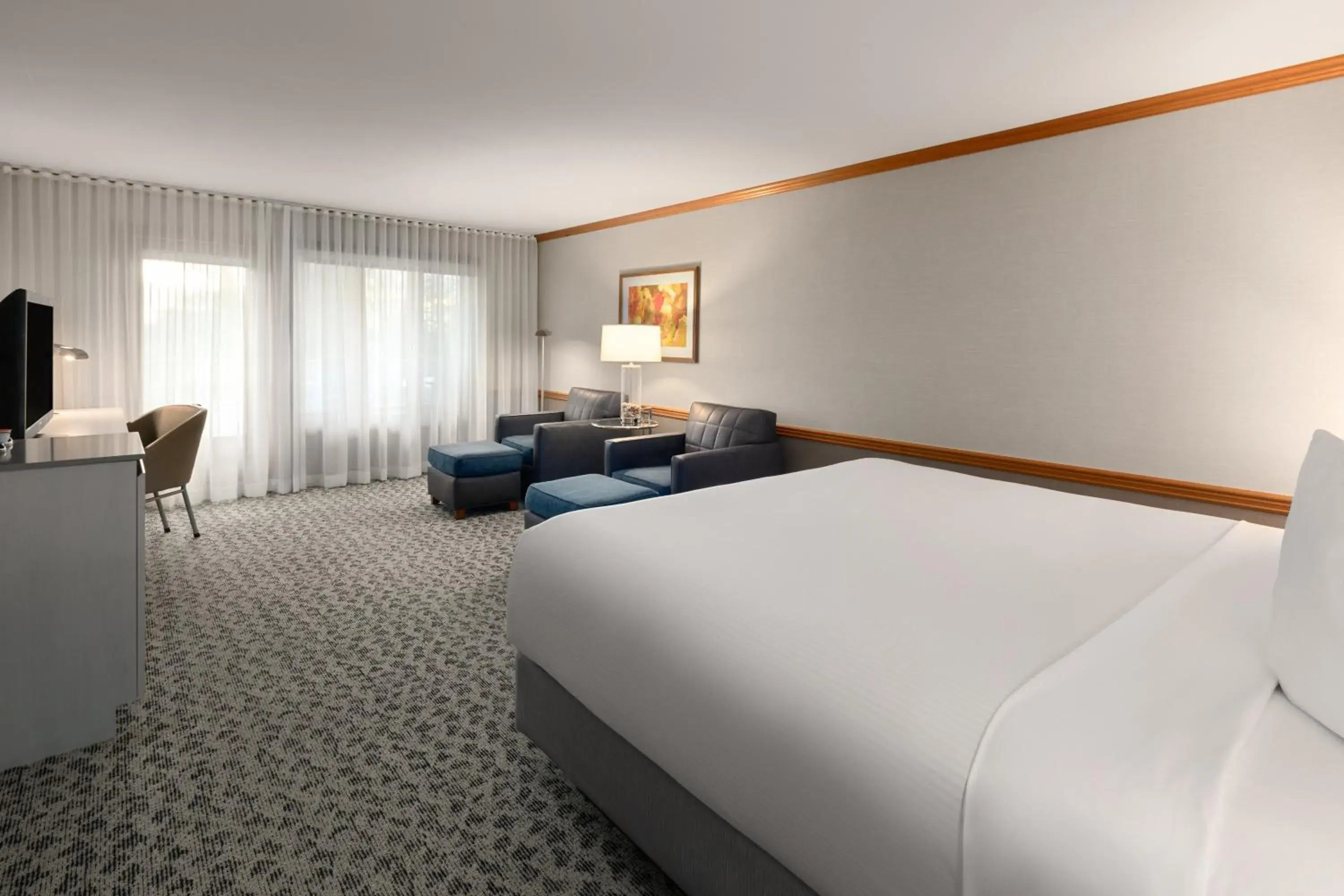 Premier King Room with Balcony - Non-Smoking in Semiahmoo Resort Golf & Spa, Trademark Collection by Wyndham Premier King Room with Balcony - Non-Smoking in Semiahmoo Resort Golf & Spa, Trademark Collection by Wyndham