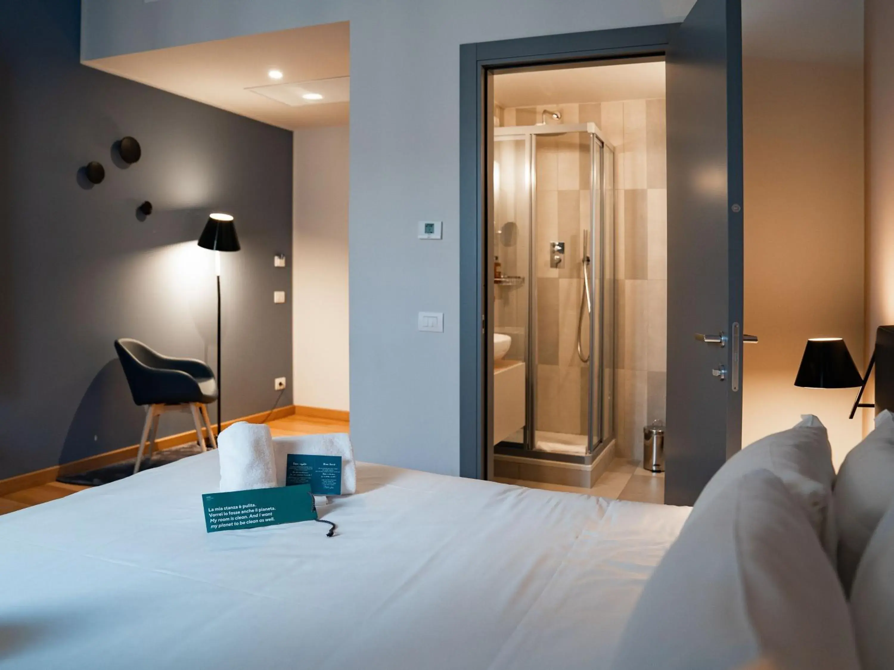 Wizard - King Size Bed - FREE MINIBAR in 21 House of Stories Città Studi Wizard - King Size Bed - FREE MINIBAR in 21 House of Stories Città Studi