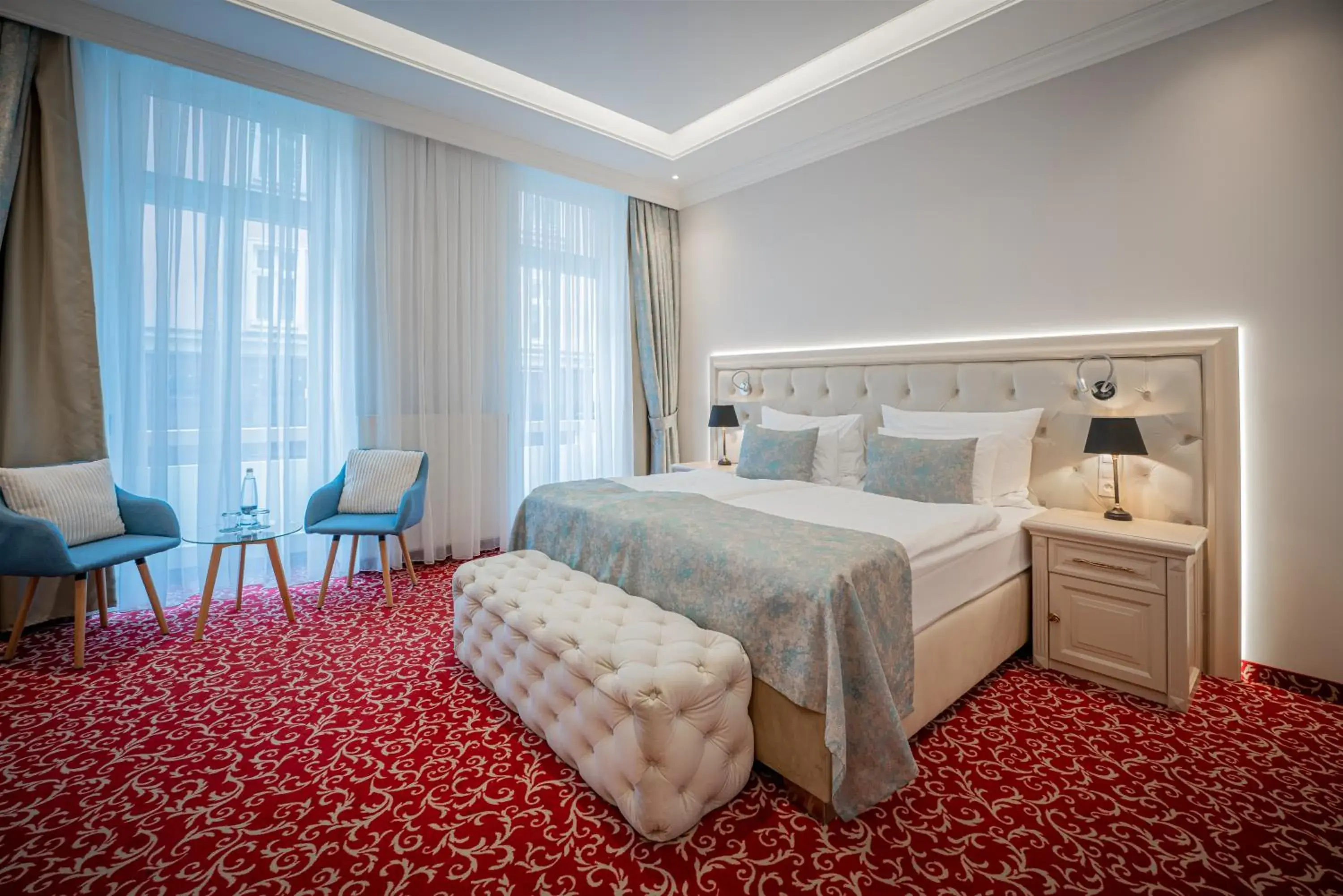 Deluxe Double or Twin Room - single occupancy in Golden Key Boutique Hotel Deluxe Double or Twin Room - single occupancy in Golden Key Boutique Hotel