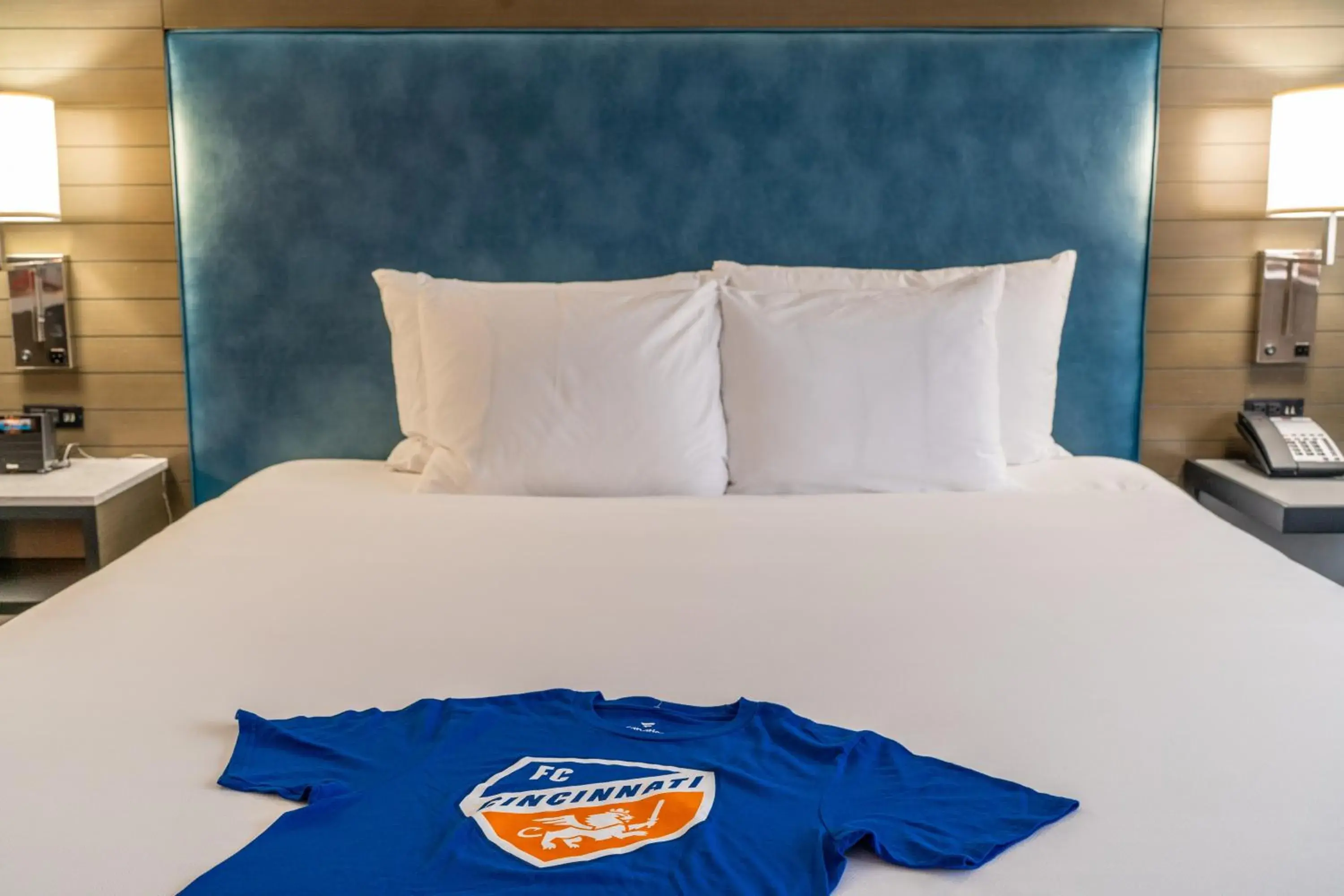 King Room - High Floor in Hyatt Regency Cincinnati King Room - High Floor in Hyatt Regency Cincinnati