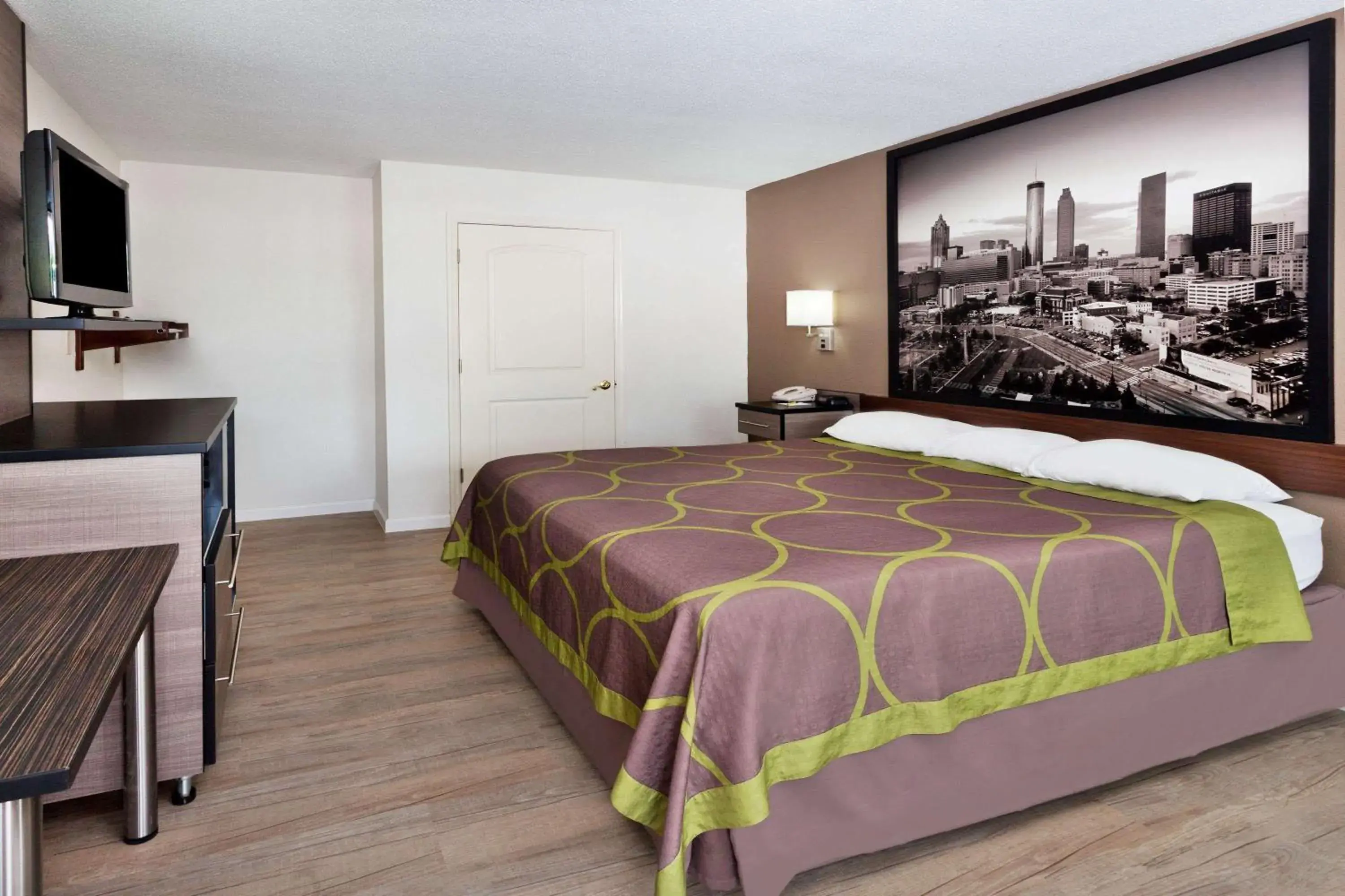 King Room - Non-Smoking in Super 8 by Wyndham Ringgold Chattanooga Area King Room - Non-Smoking in Super 8 by Wyndham Ringgold Chattanooga Area