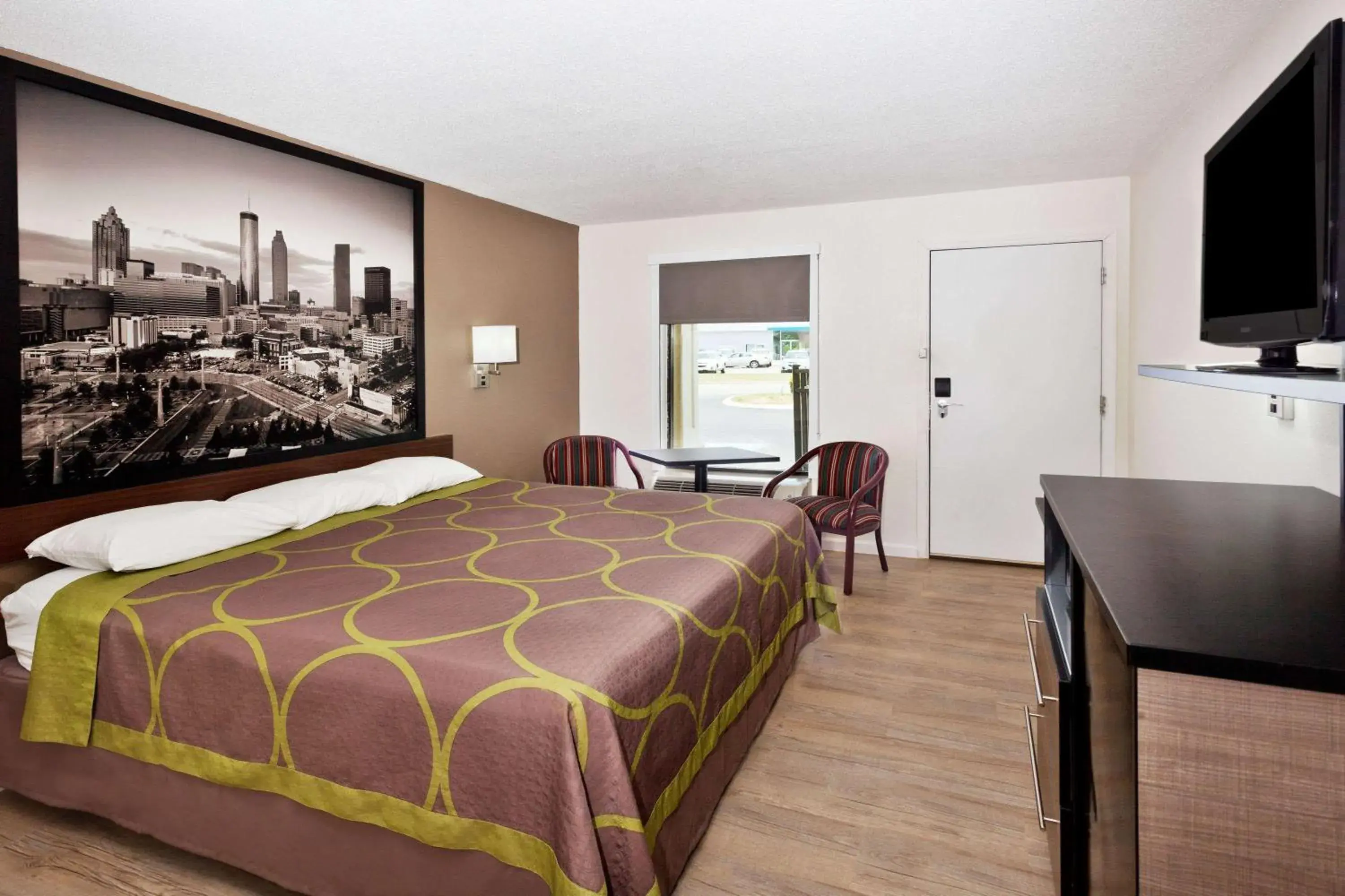 King Room - Smoking in Super 8 by Wyndham Ringgold Chattanooga Area King Room - Smoking in Super 8 by Wyndham Ringgold Chattanooga Area