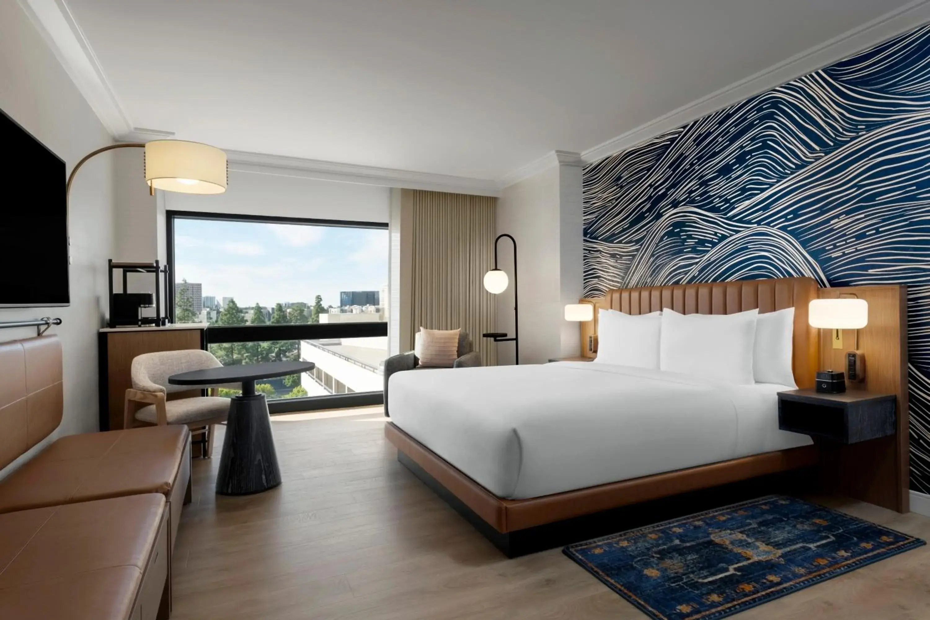 King Room in Hyatt Regency Irvine King Room in Hyatt Regency Irvine