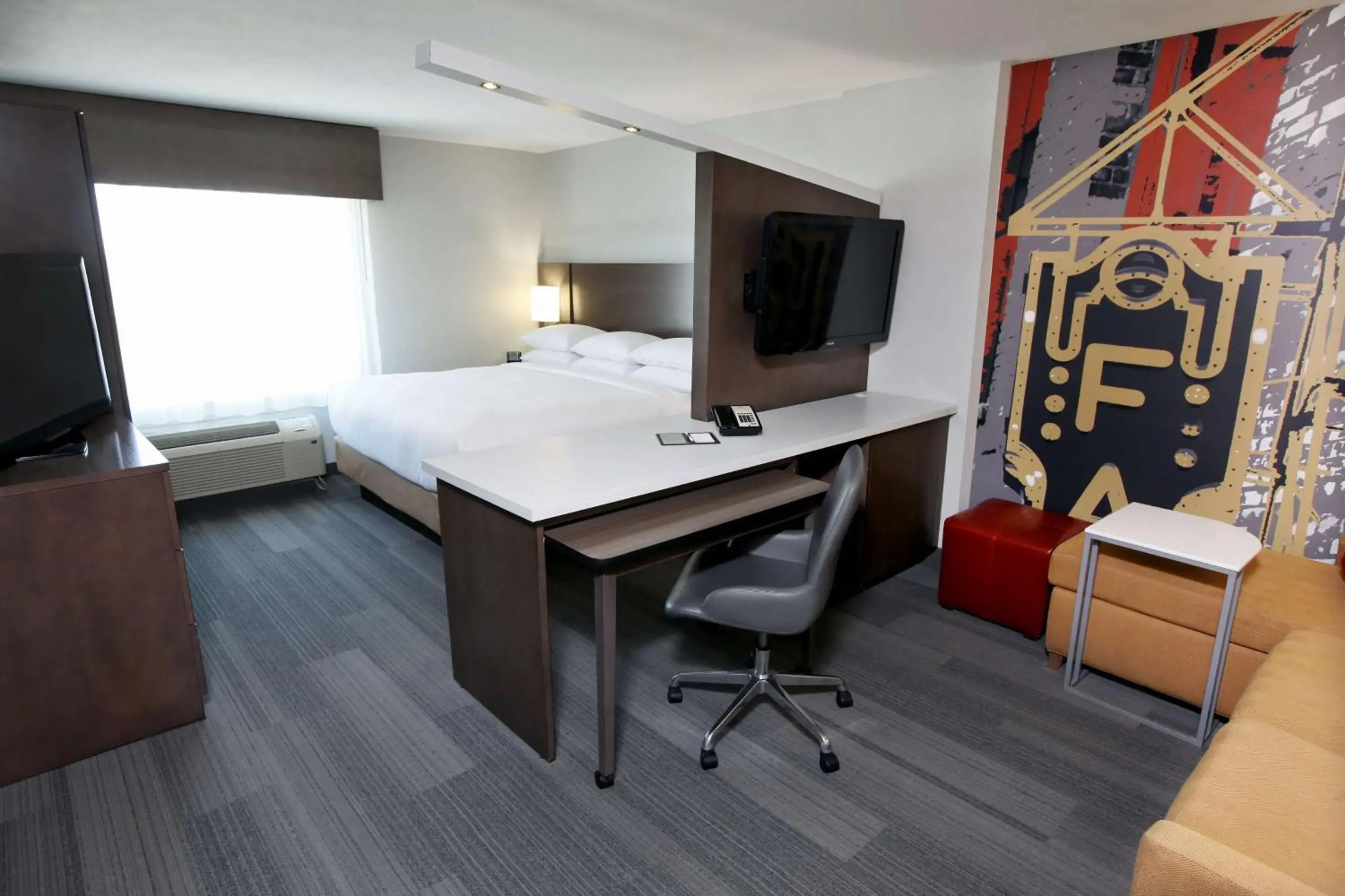 King Room with Sofa Bed - Non-Smoking in DoubleTree by Hilton West Fargo Sanford Medical Center Area King Room with Sofa Bed - Non-Smoking in DoubleTree by Hilton West Fargo Sanford Medical Center Area