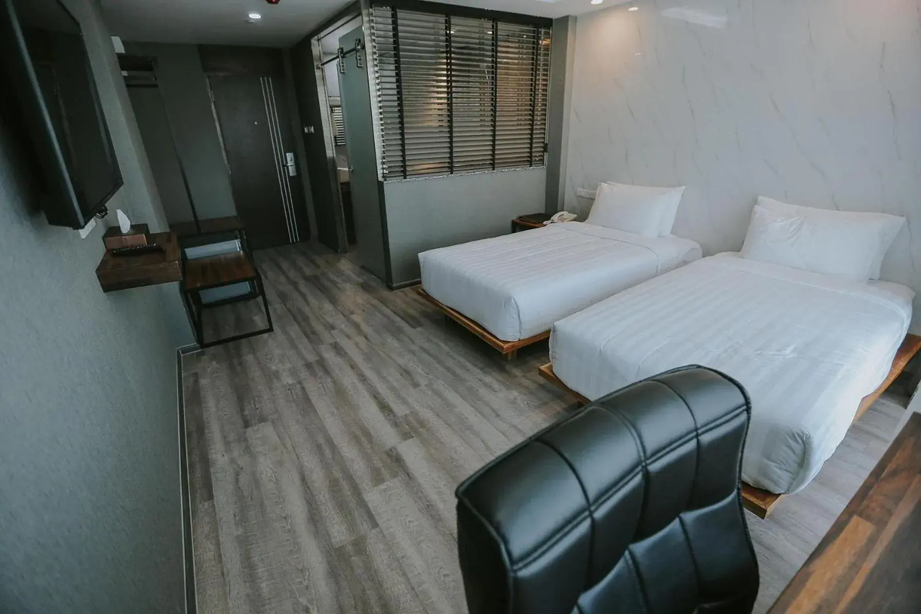 Standard Twin Room in Bangkok City Link Hotel Standard Twin Room in Bangkok City Link Hotel