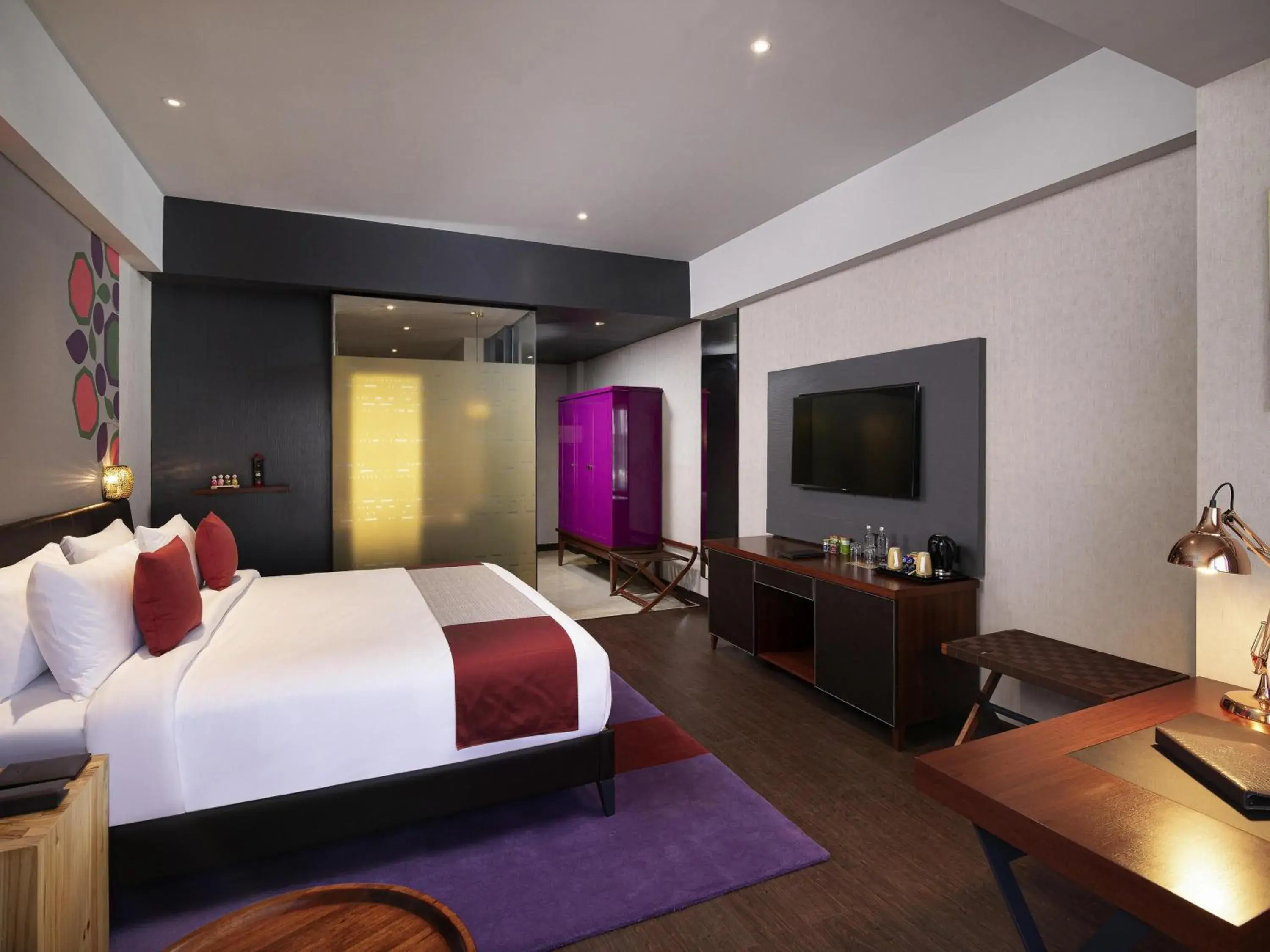 Deluxe Double or Twin Room in Grand Mercure Bengaluru at Gopalan Mall - An Accor Brand Deluxe Double or Twin Room in Grand Mercure Bengaluru at Gopalan Mall - An Accor Brand