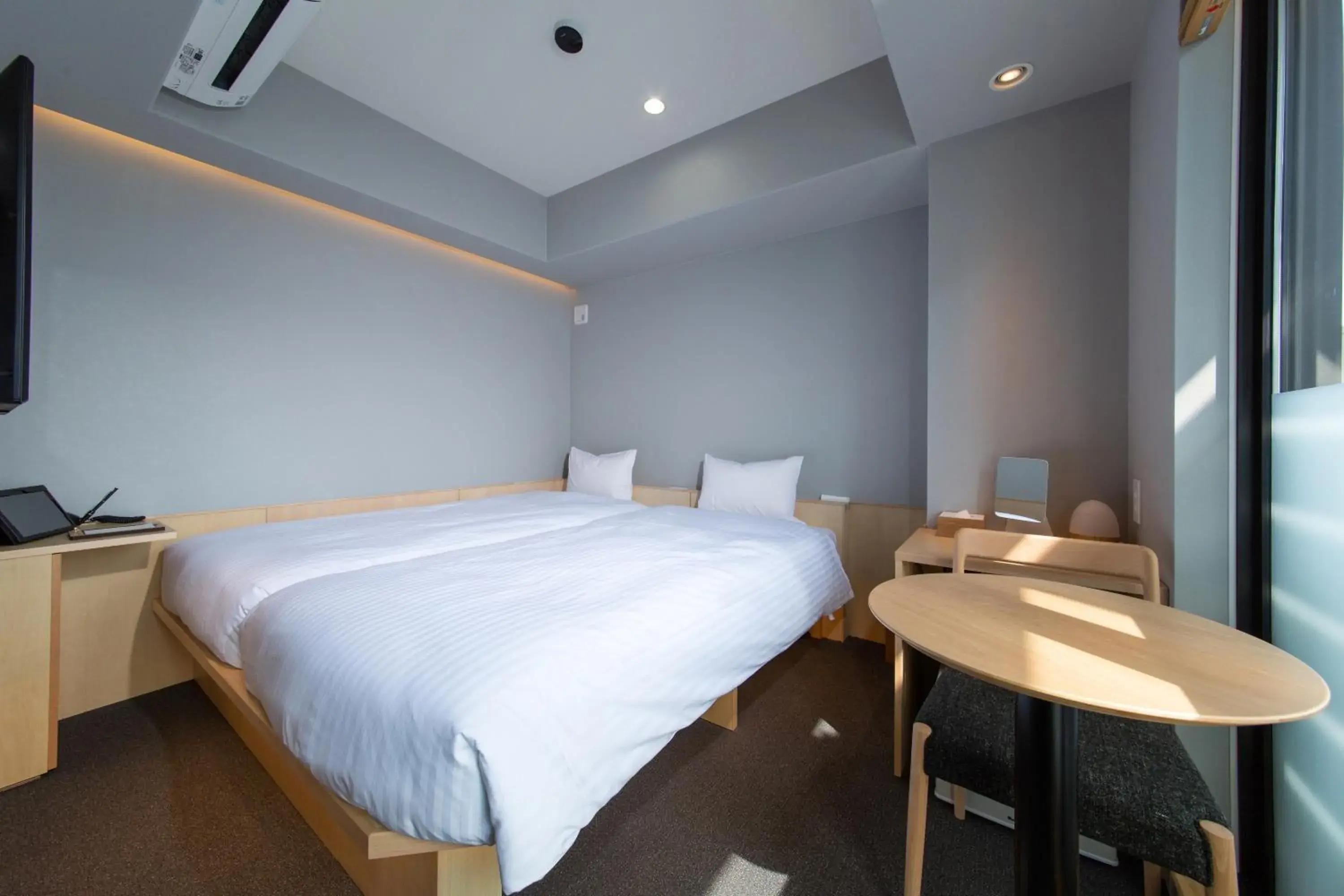 Moderate Twin Room - No View in HOTEL AMANEK Kyoto Kawaramachi Gojo Moderate Twin Room - No View in HOTEL AMANEK Kyoto Kawaramachi Gojo