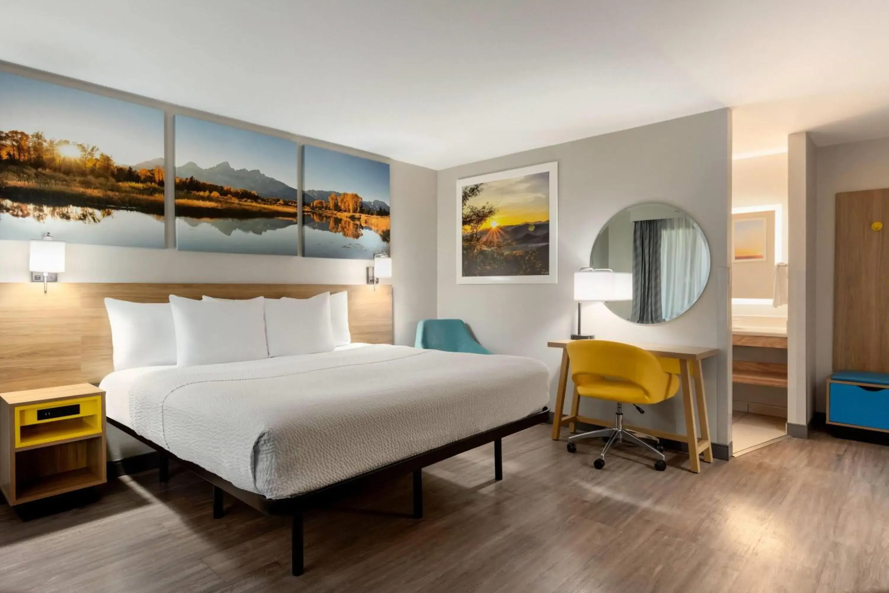 King Room - Non-Smoking in Days Inn by Wyndham Worland King Room - Non-Smoking in Days Inn by Wyndham Worland