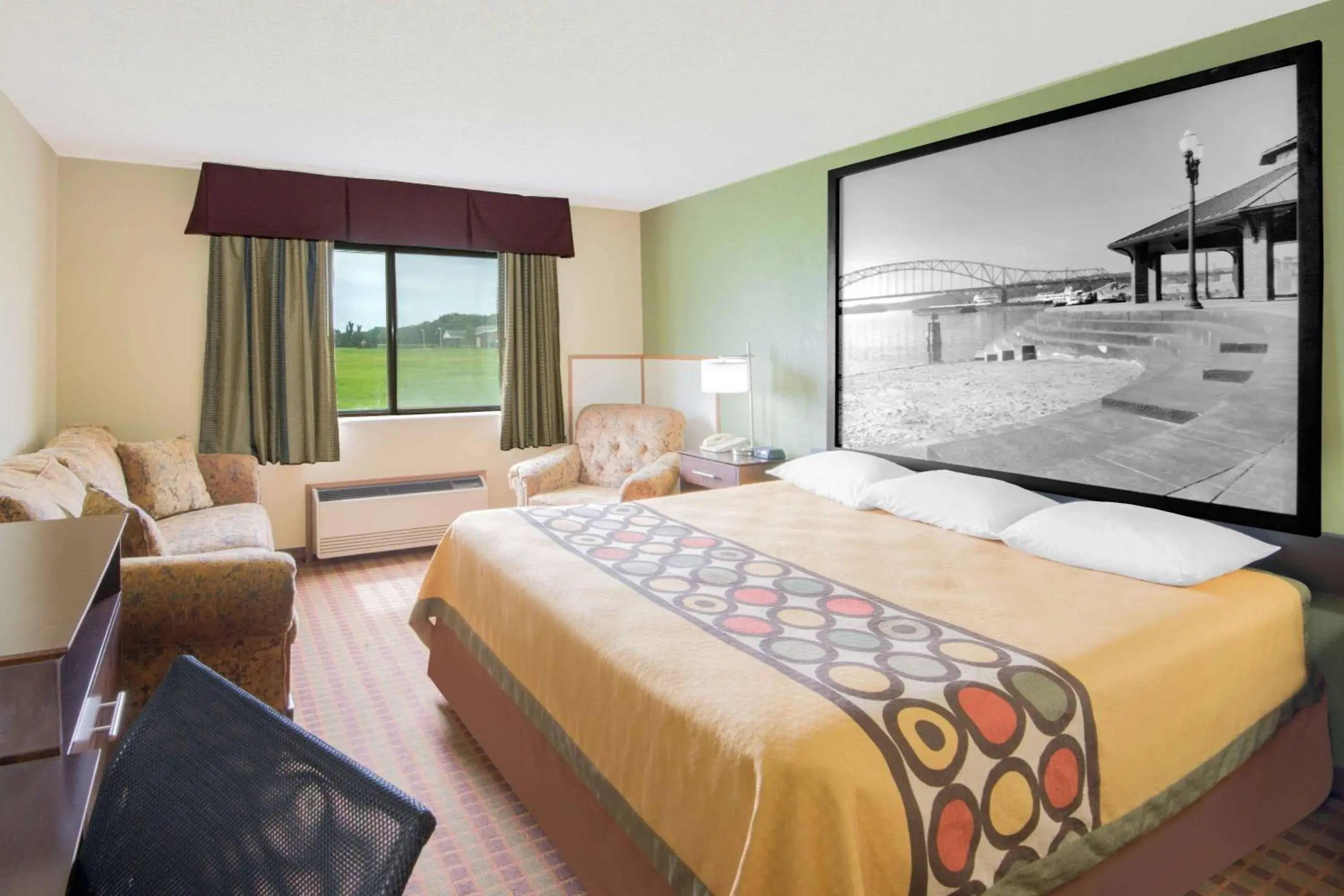 King Room - Smoking in Super 8 by Wyndham Story City King Room - Smoking in Super 8 by Wyndham Story City