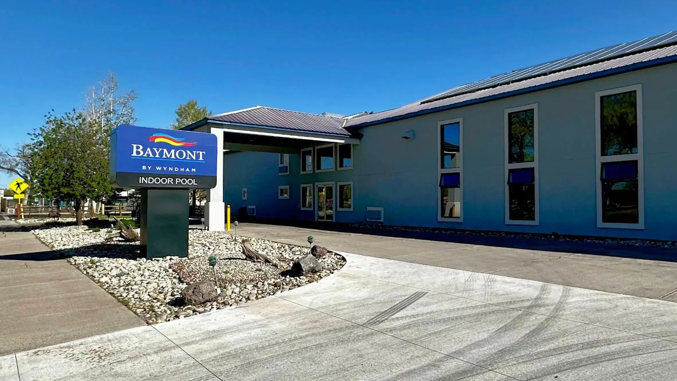 Property Building in Sandhill Inn & Suites Property Building in Sandhill Inn & Suites