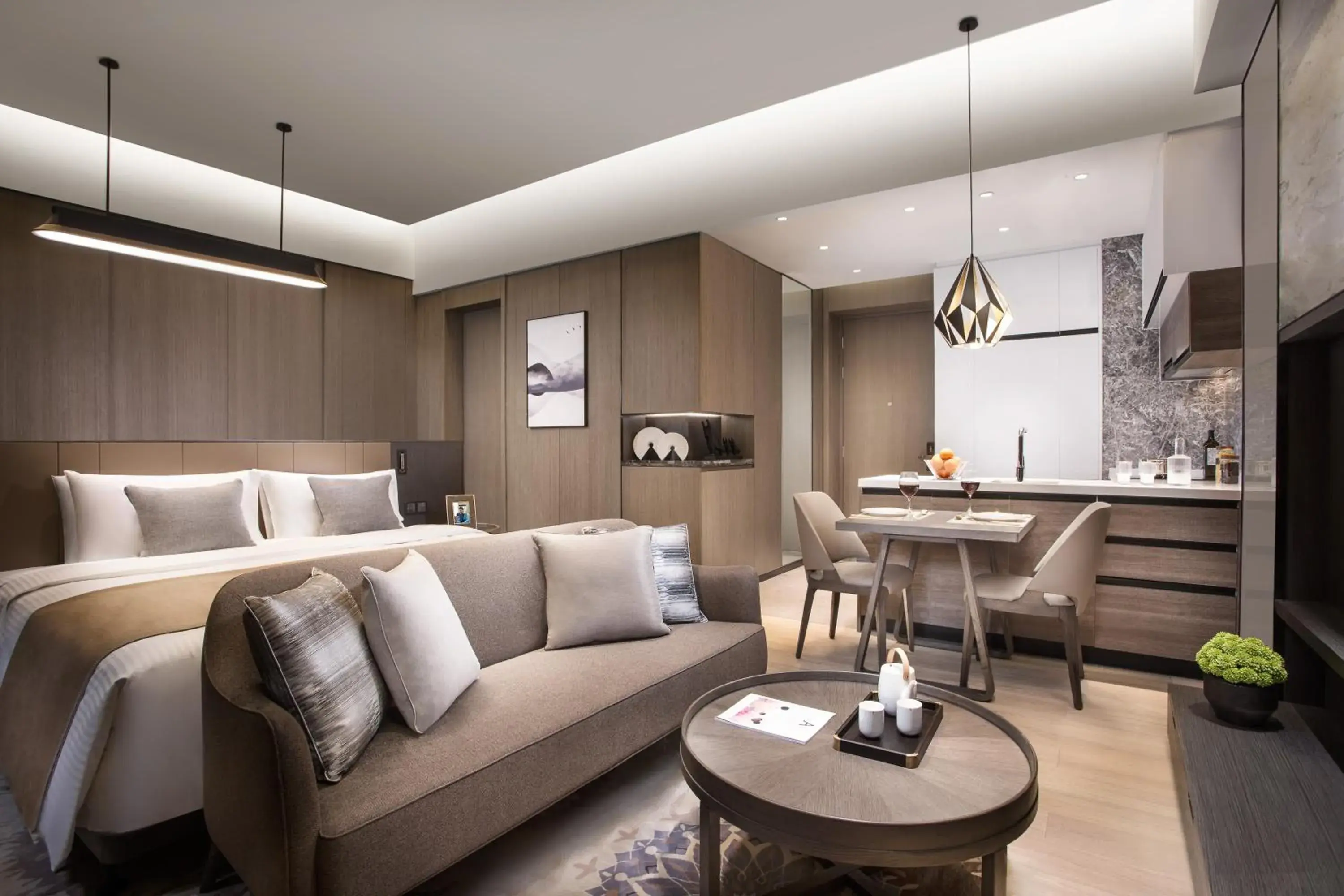 Studio Executive in Ascott Songshan Lake Dongguan Studio Executive in Ascott Songshan Lake Dongguan