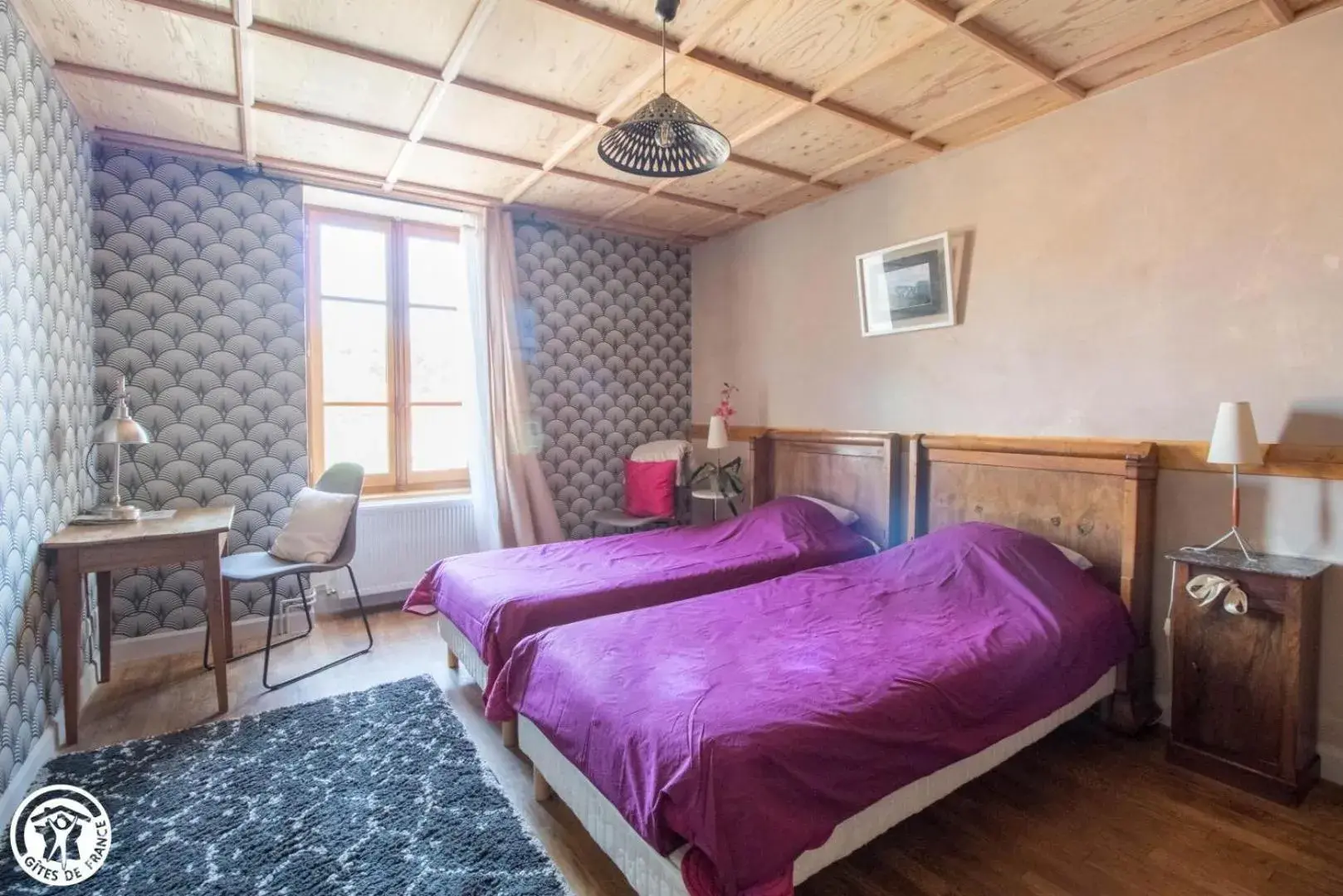 Twin Room - single occupancy in La maison des archers Twin Room - single occupancy in La maison des archers