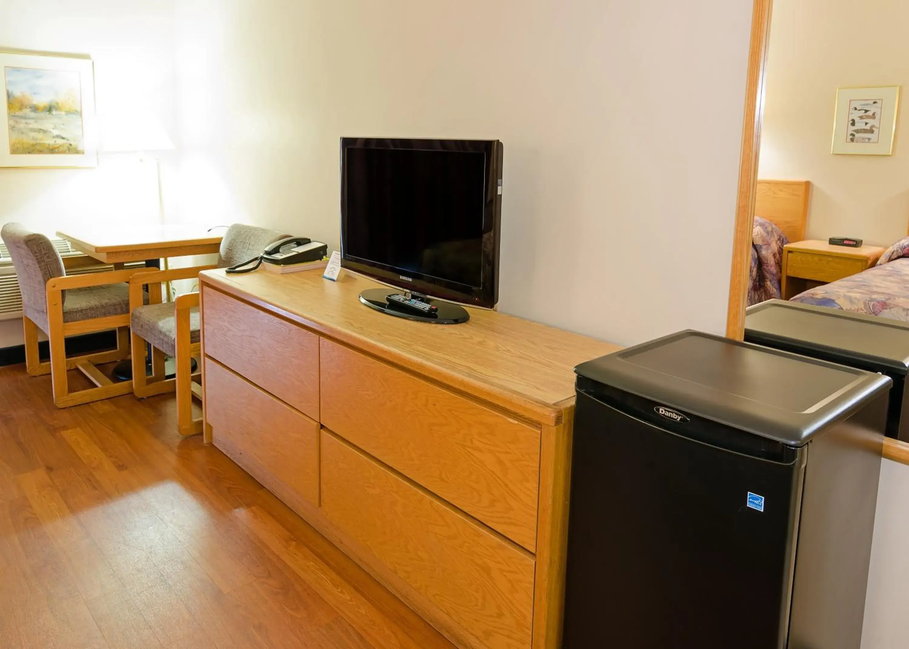 Double Room with Two Double Beds in Coastal Inn Sackville Double Room with Two Double Beds in Coastal Inn Sackville