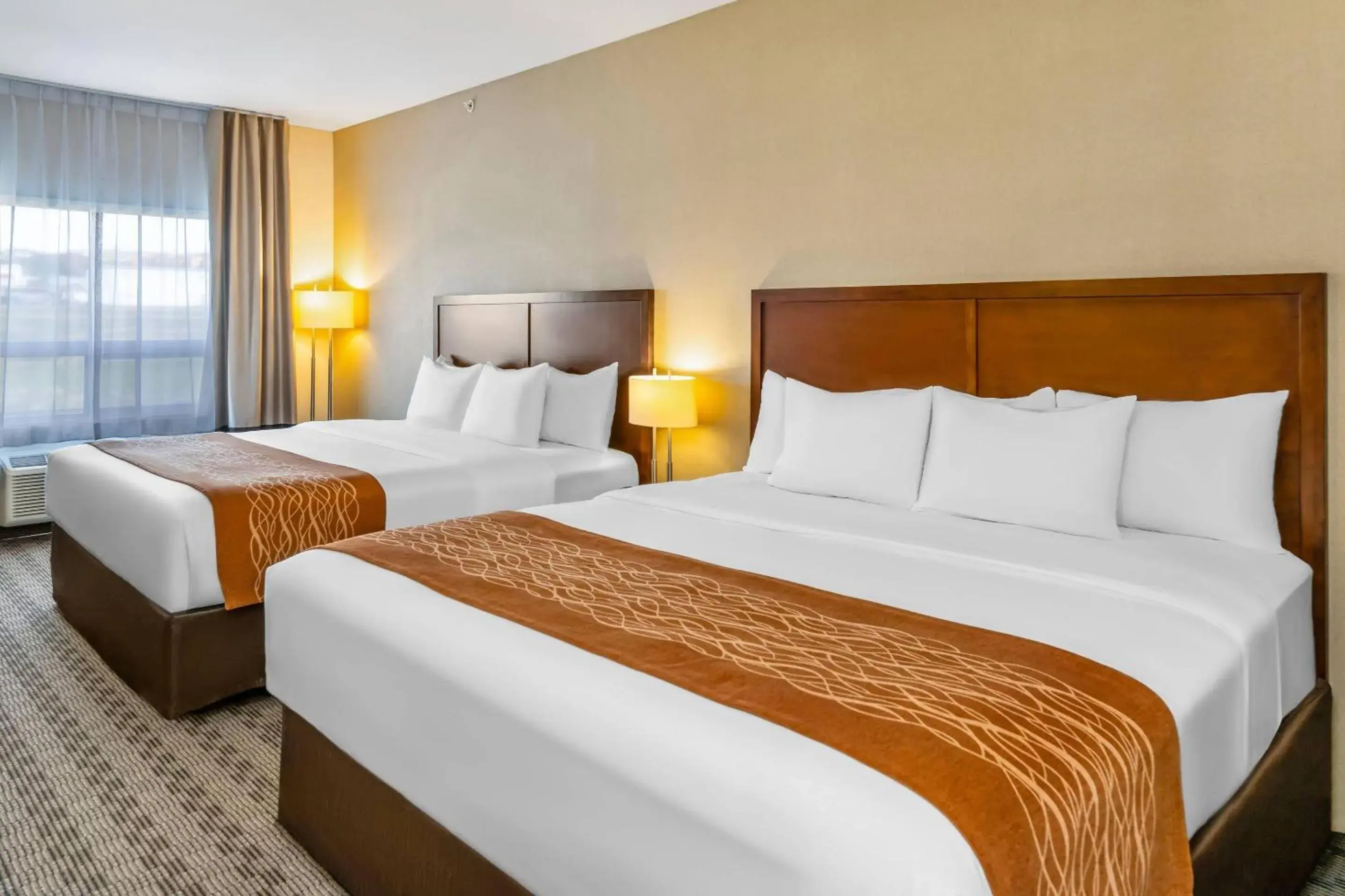 Queen Room with Two Queen Beds - Non-Smoking in Comfort Inn Queen Room with Two Queen Beds - Non-Smoking in Comfort Inn