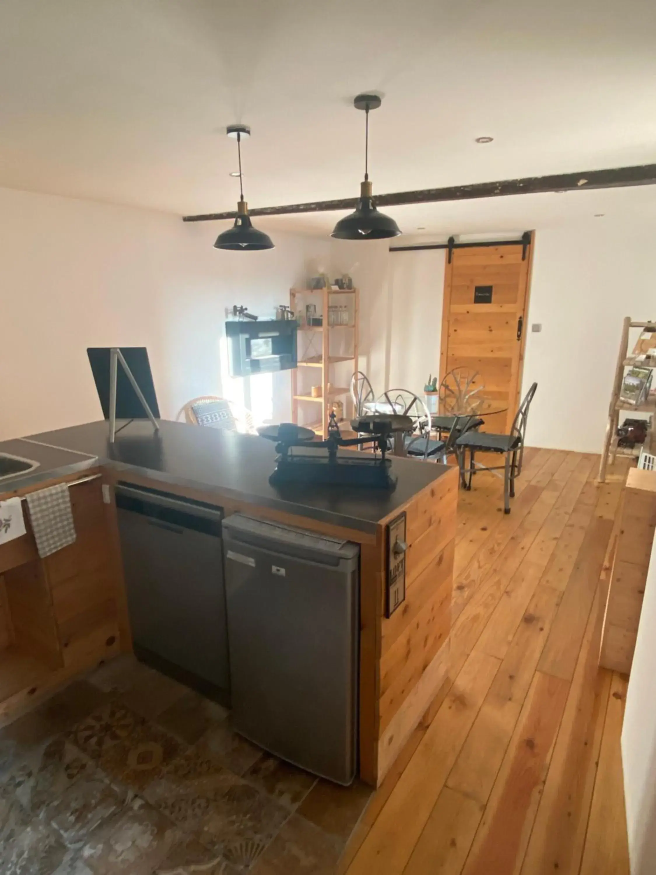 Double or Twin Room in Chambres d’hôtes La Voûte Double or Twin Room in Chambres d’hôtes La Voûte