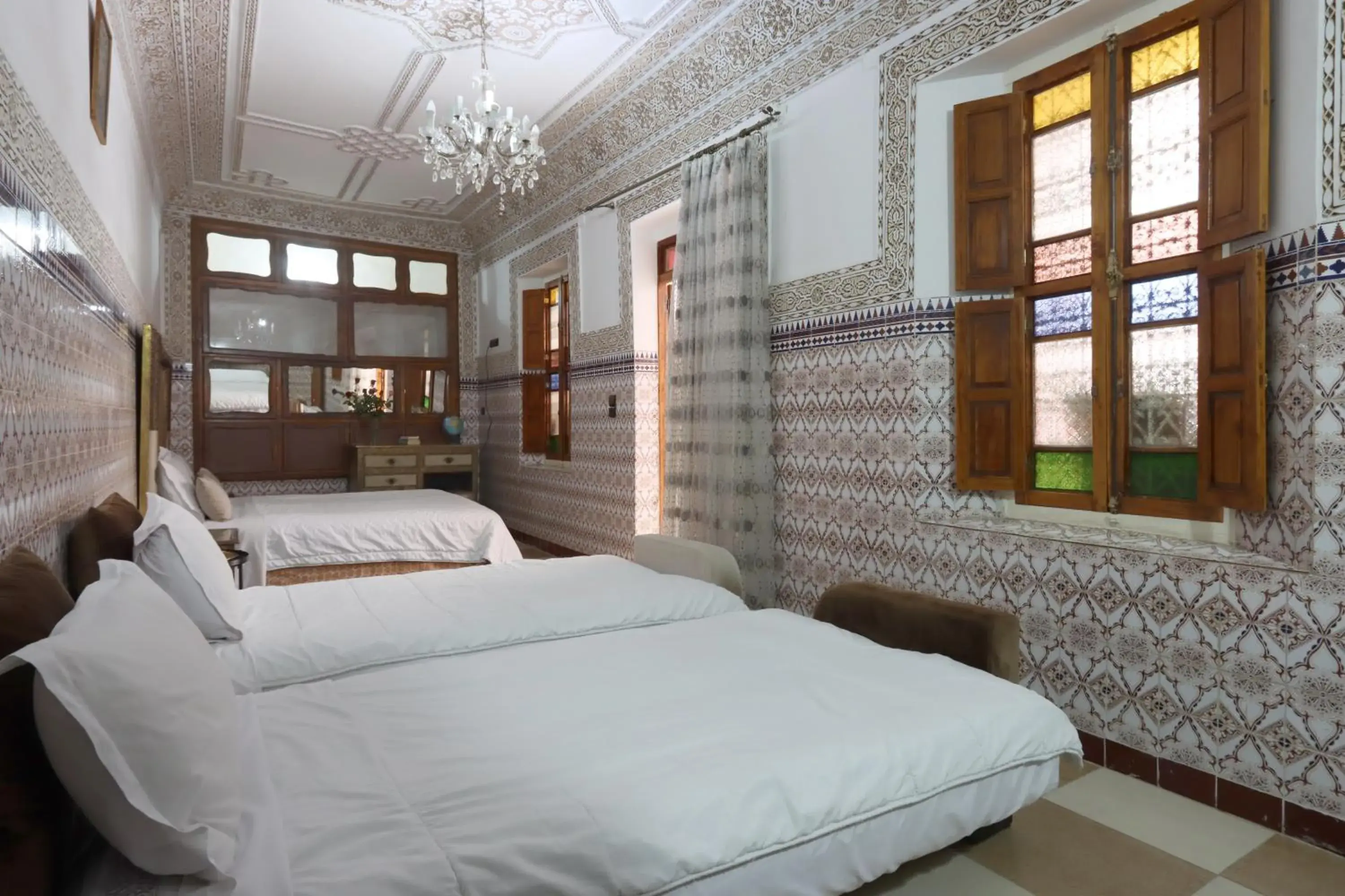 Deluxe Quadruple Room in Riad Dwiriyat My Teib Deluxe Quadruple Room in Riad Dwiriyat My Teib