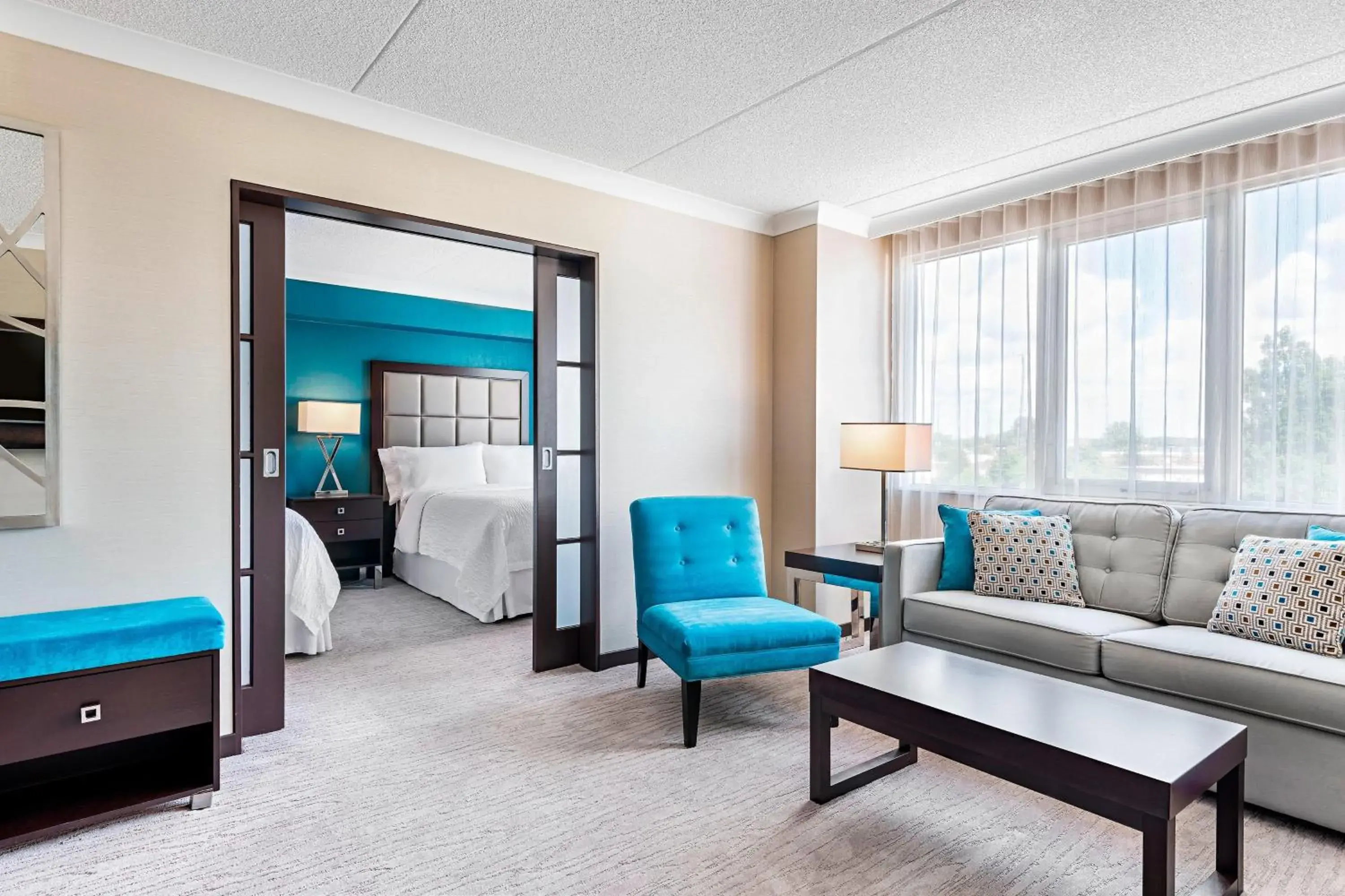 Tower Suite with 2 Double Beds in Four Points by Sheraton London Tower Suite with 2 Double Beds in Four Points by Sheraton London