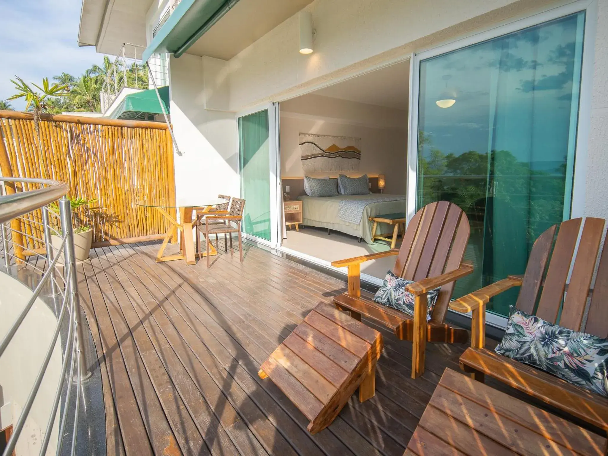 Deluxe Triple Room with Sea View in Hotel Velas do Engenho Deluxe Triple Room with Sea View in Hotel Velas do Engenho