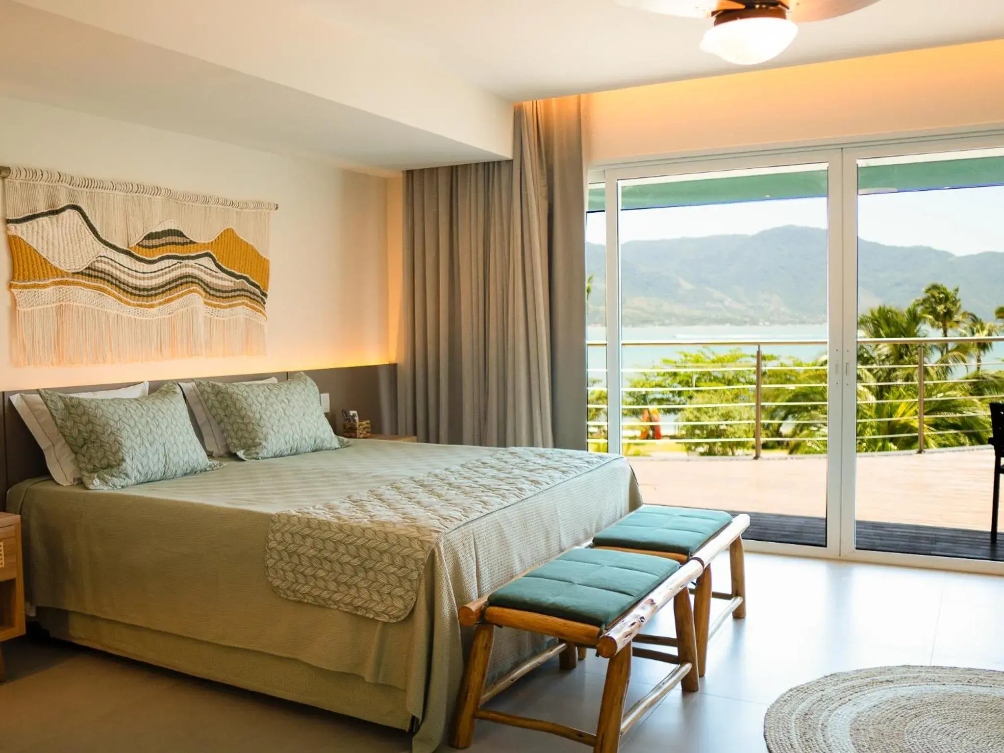 Deluxe Suite with Sea View in Hotel Velas do Engenho Deluxe Suite with Sea View in Hotel Velas do Engenho