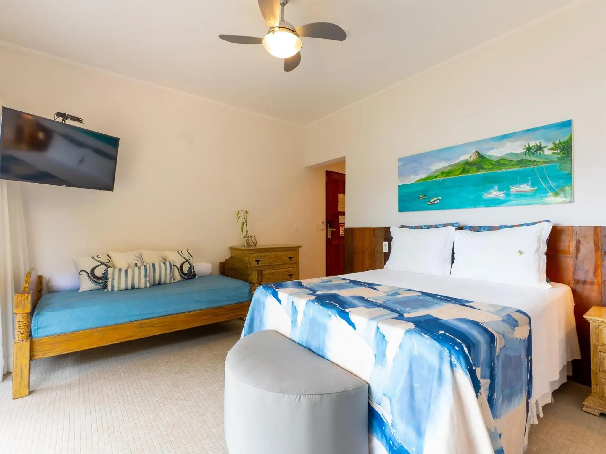 Quadruple Room with Sea View in Hotel Velas do Engenho Quadruple Room with Sea View in Hotel Velas do Engenho