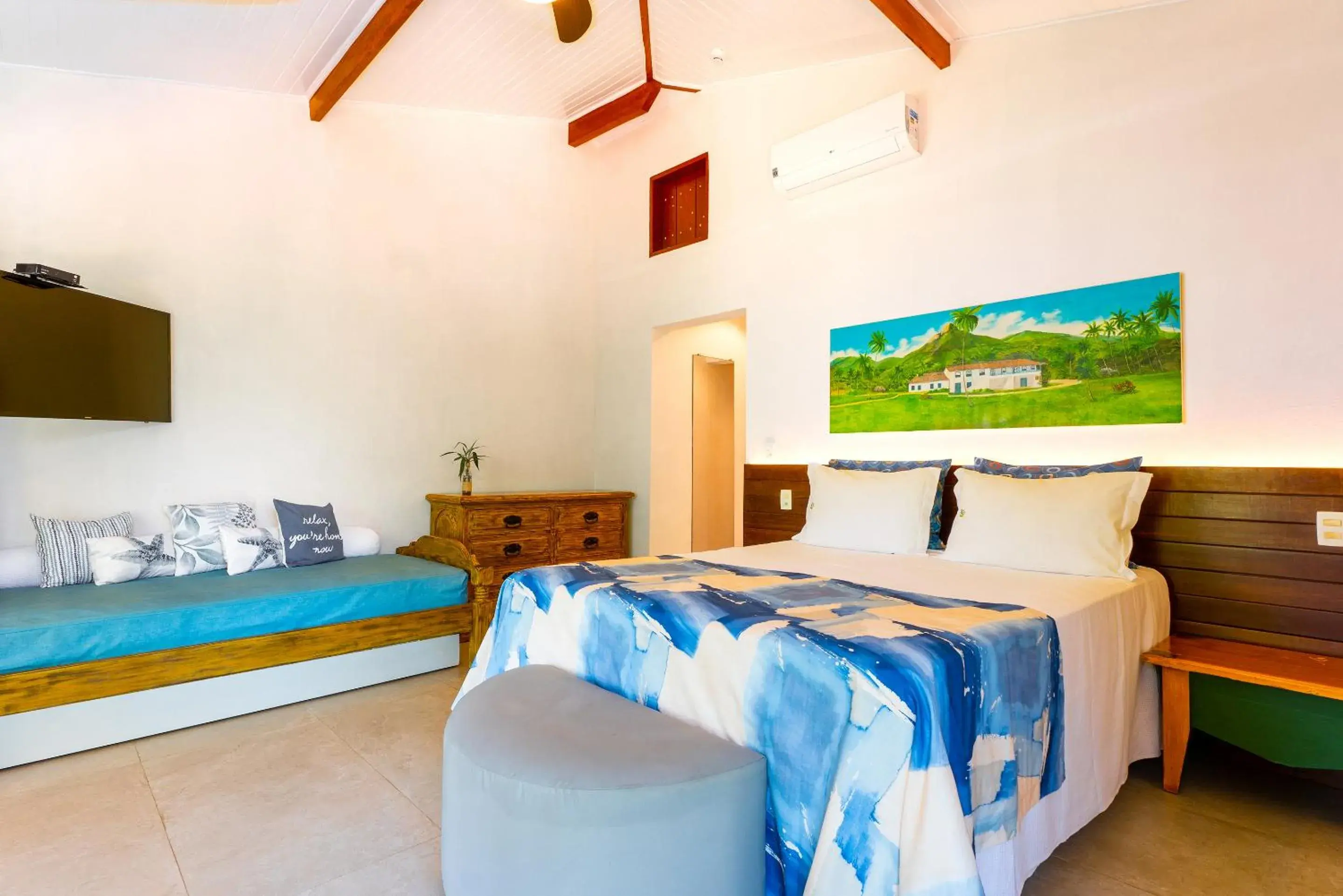 Superior Quadruple Room in Hotel Velas do Engenho Superior Quadruple Room in Hotel Velas do Engenho